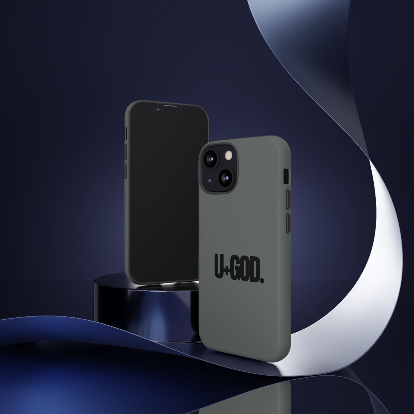 Divine Protection: U+God iPhone Case for Stylish and Spiritual Protection"