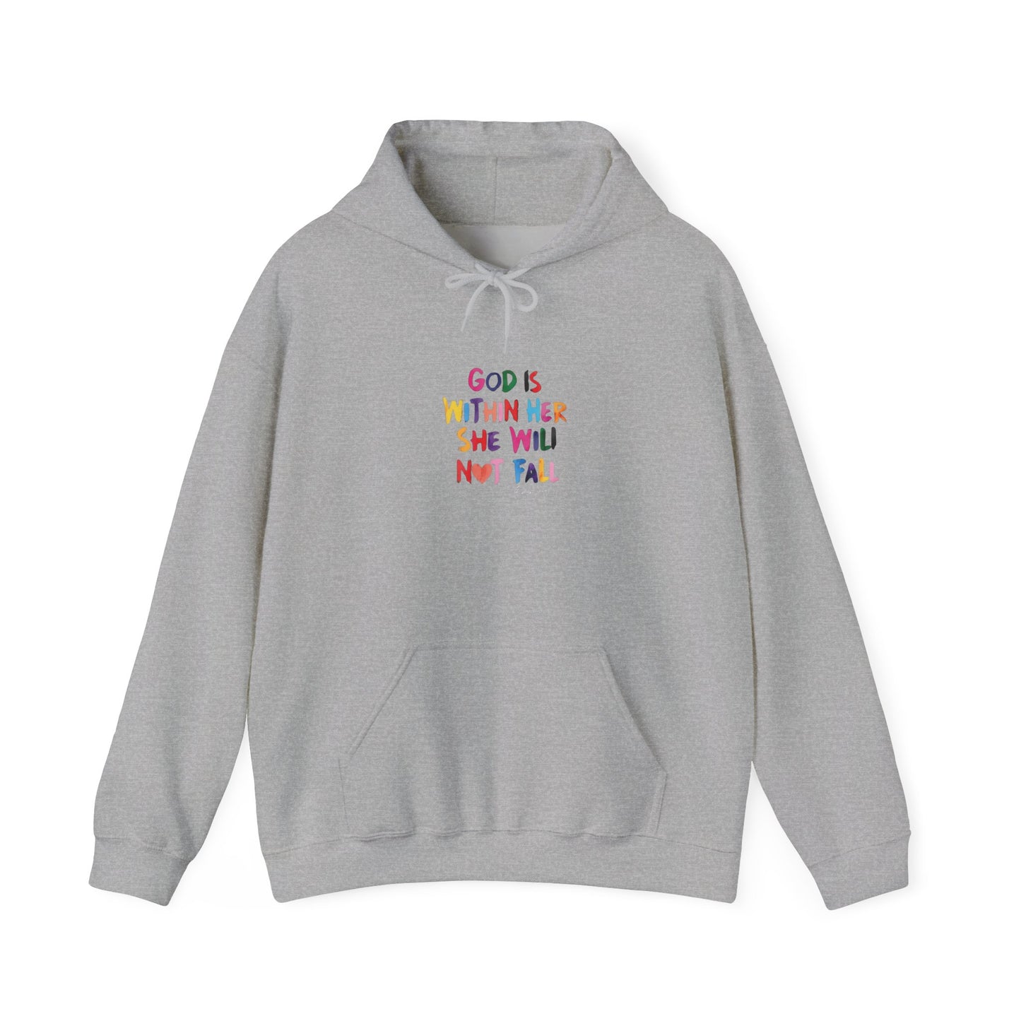 She is Unstoppable because He is Within her hoodie