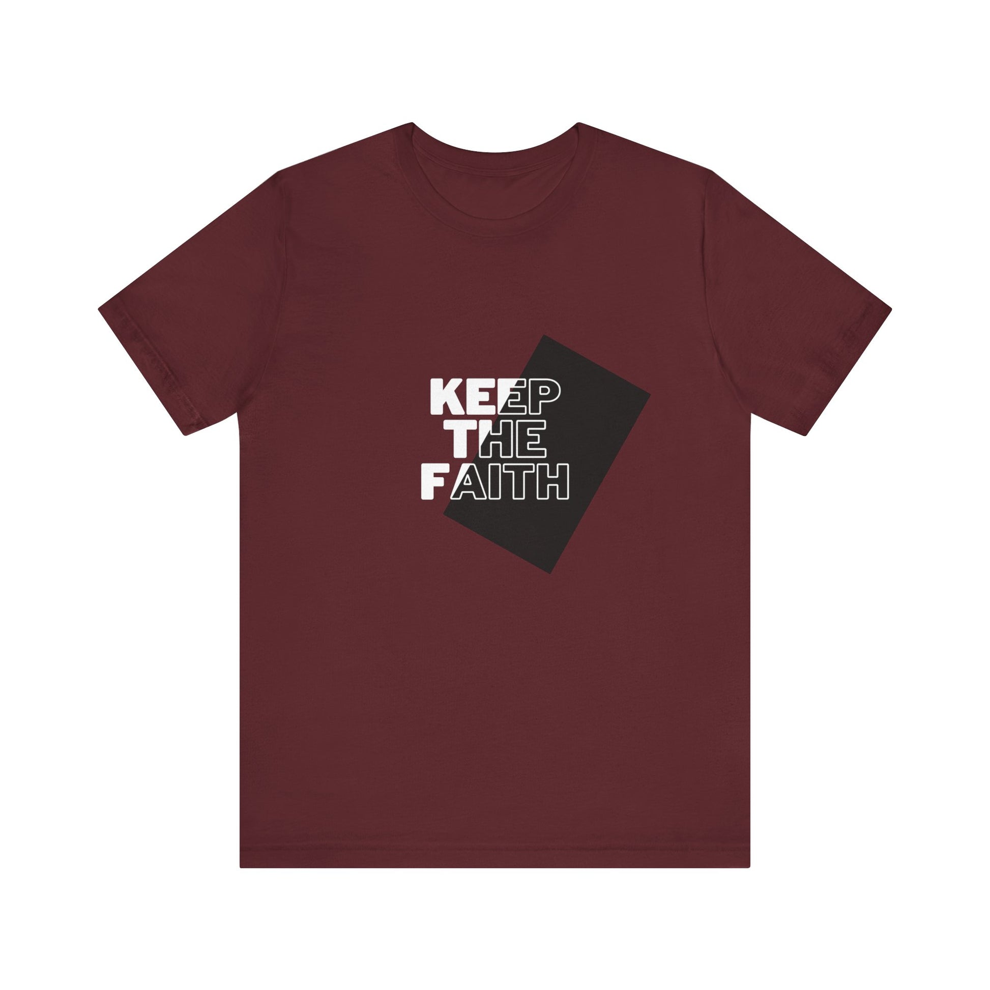 U+GOD Unisex T-Shirt: Keep the Faith and Spread the Message of Hope - U+GOD