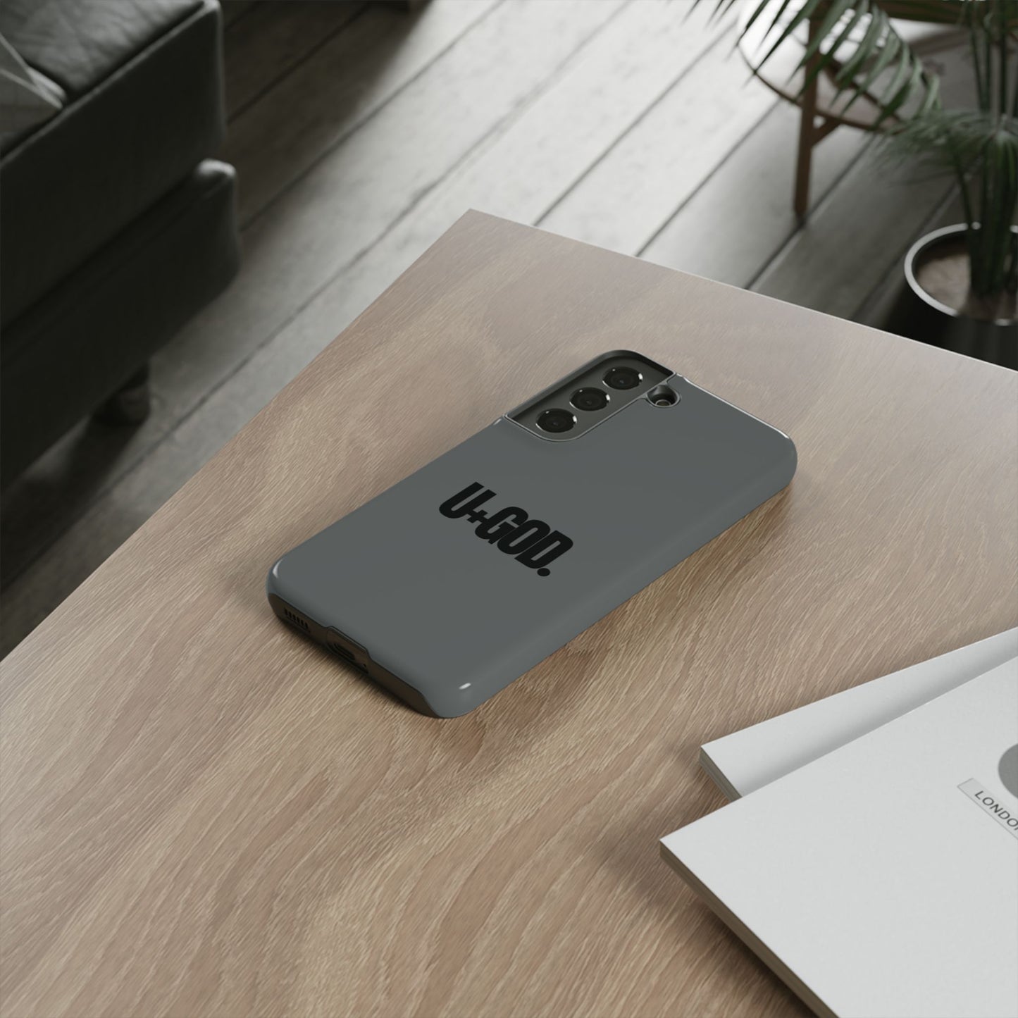 Divine Protection: U+God iPhone Case for Stylish and Spiritual Protection"