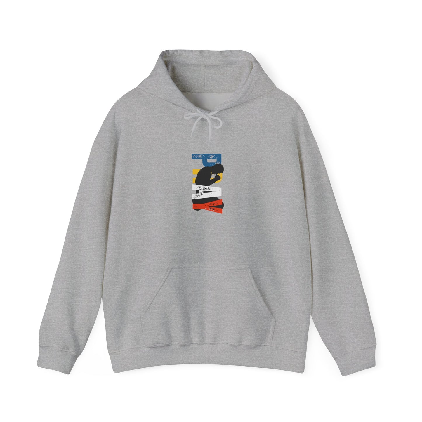 Pray Hoodie — Faith-Inspired Hooded Sweatshirt