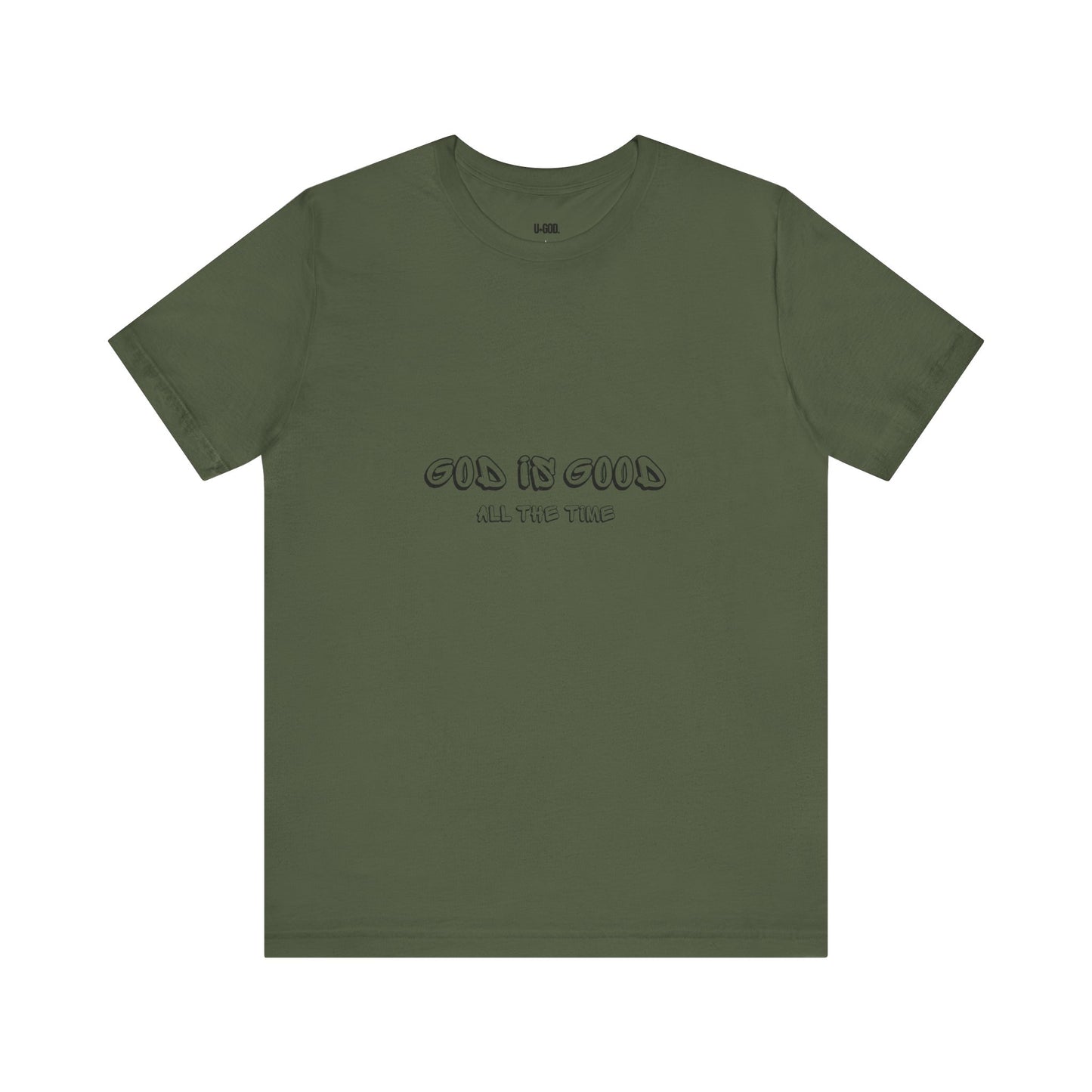 Comfort Colors Christian Unisex Tee Shirt God is Good Faith Religious Gift - U+GOD