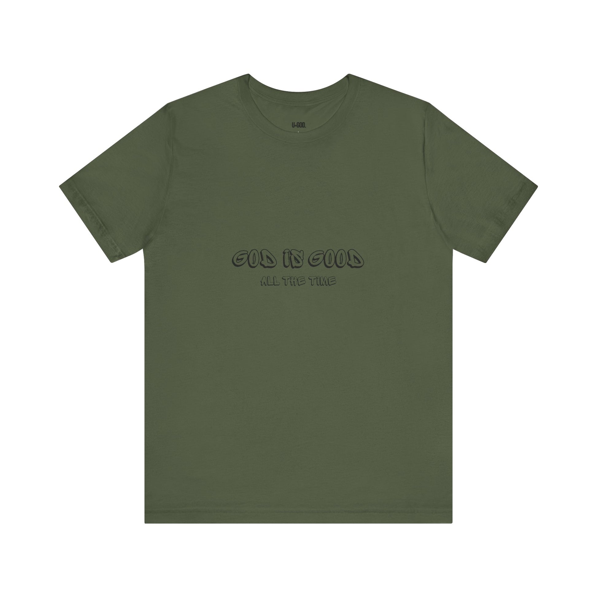 Comfort Colors Christian Unisex Tee Shirt God is Good Faith Religious Gift - U+GOD