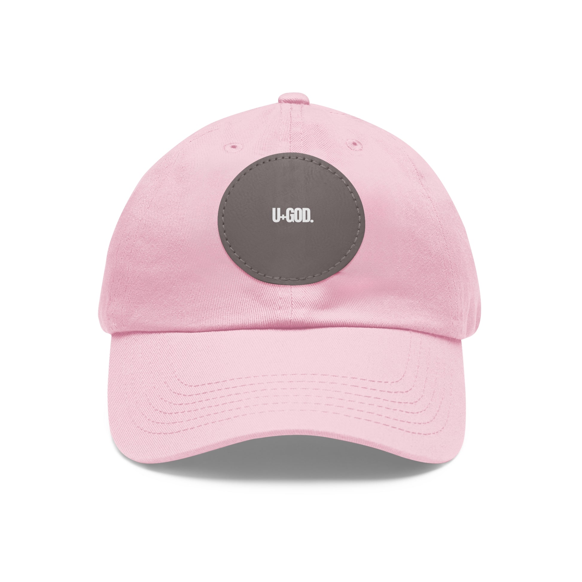 U+God leather Dad hat