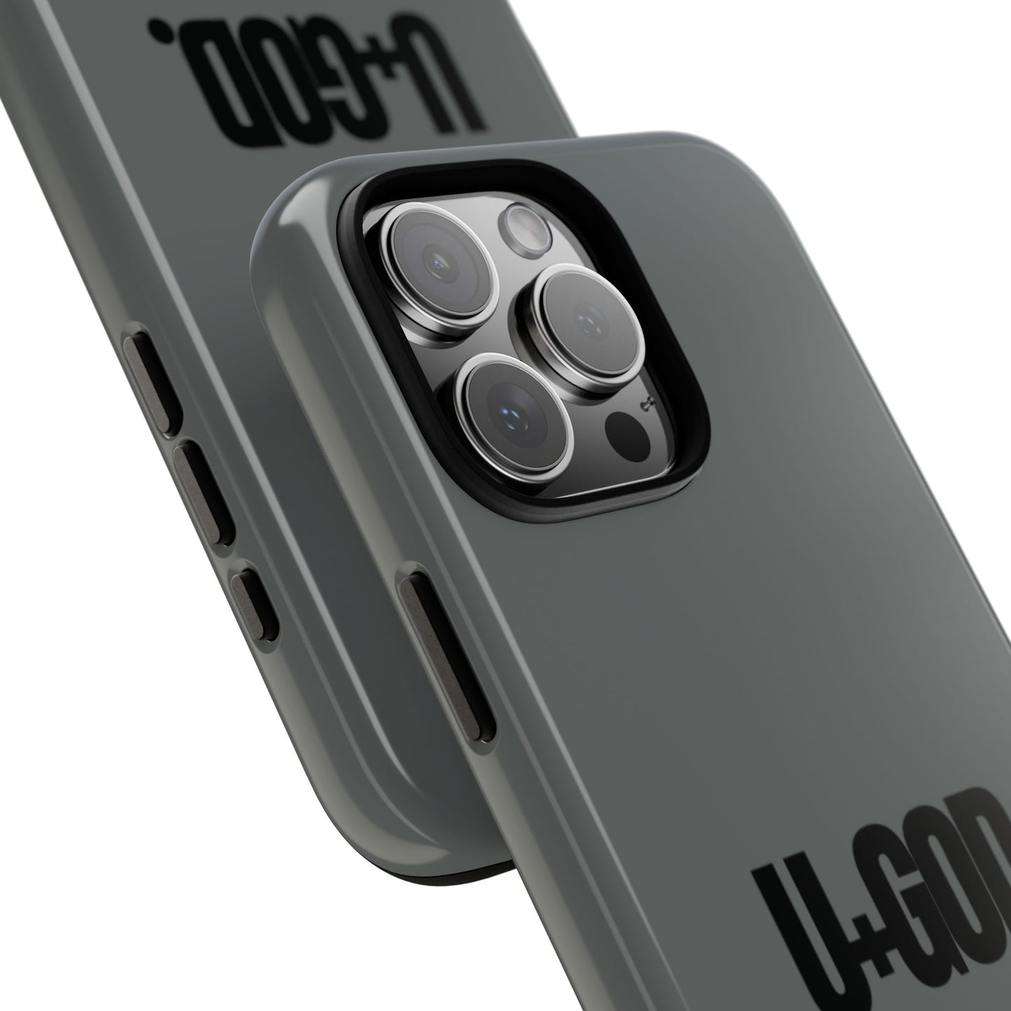 Divine Protection: U+God iPhone Case for Stylish and Spiritual Protection"