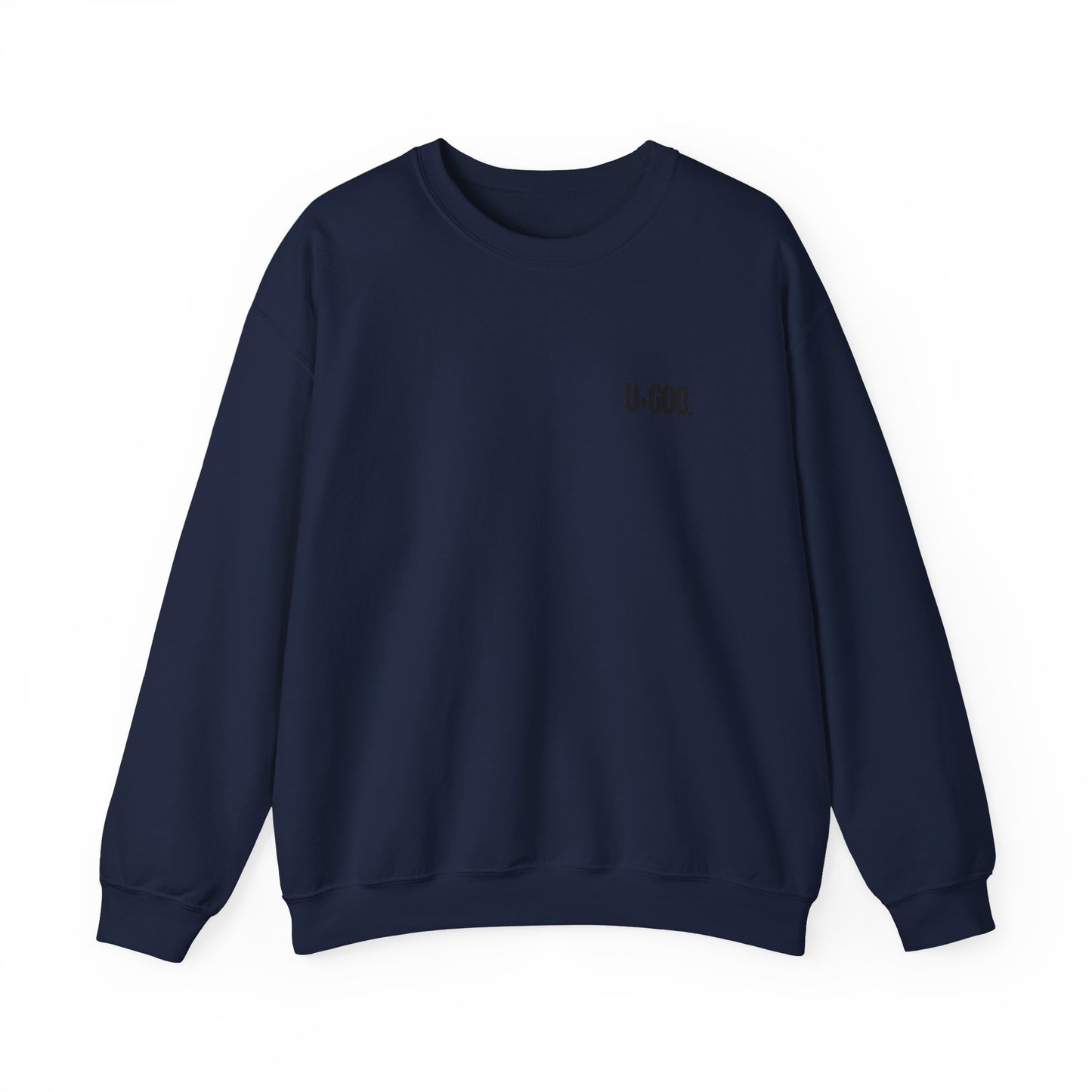 Unisex Crewneck Sweatshirt - U+GOD Design - U+GOD
