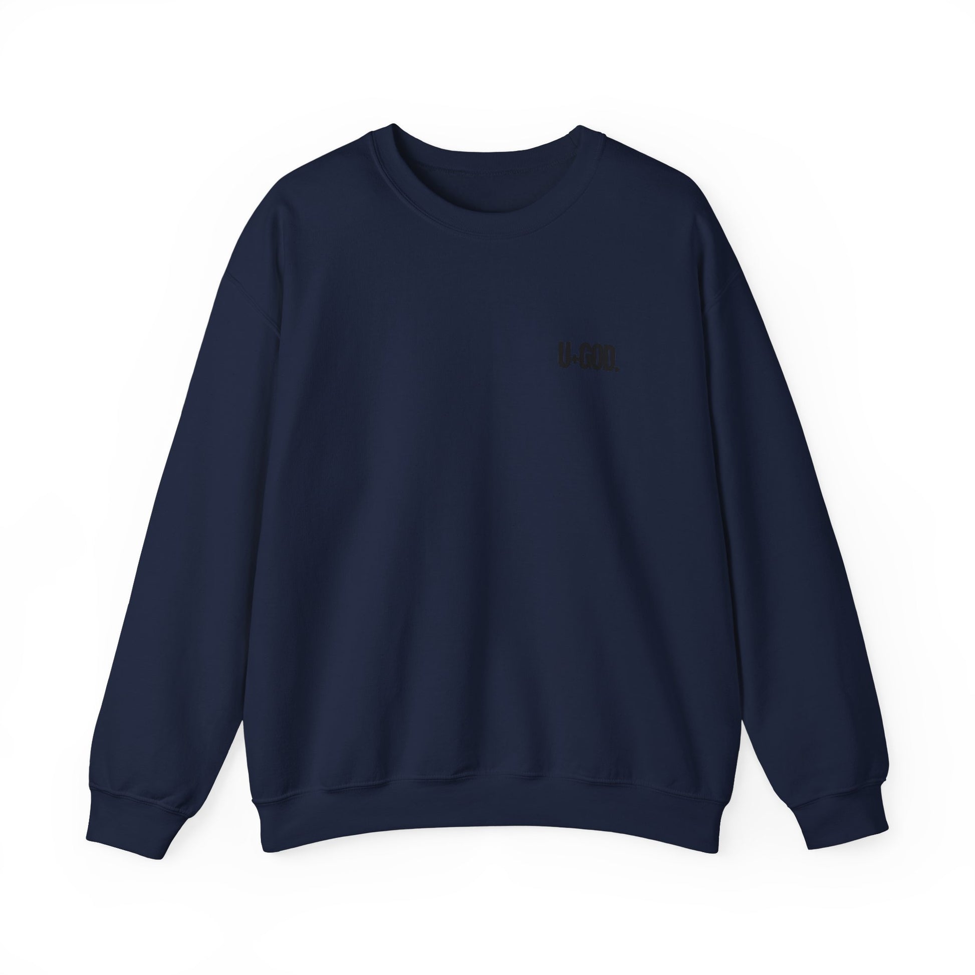 Unisex Crewneck Sweatshirt - U+GOD Design - U+GOD
