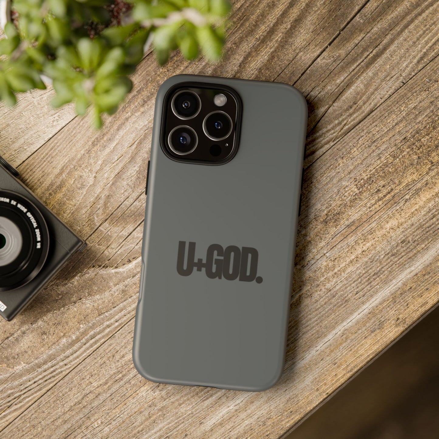 Divine Protection: U+God iPhone Case for Stylish and Spiritual Protection"