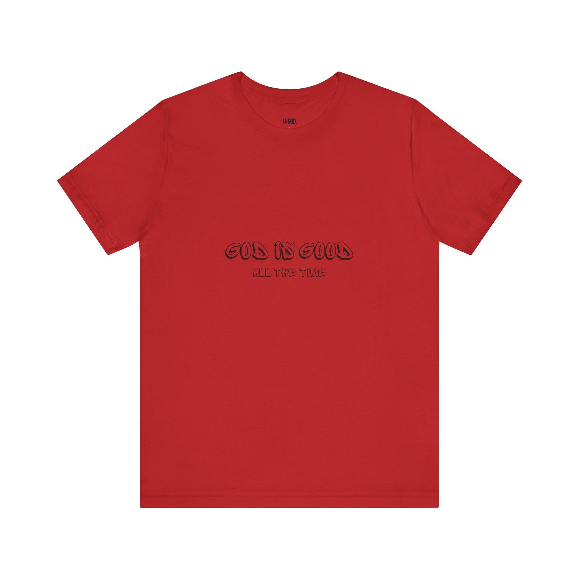 Comfort Colors Christian Unisex Tee Shirt God is Good Faith Religious Gift - U+GOD