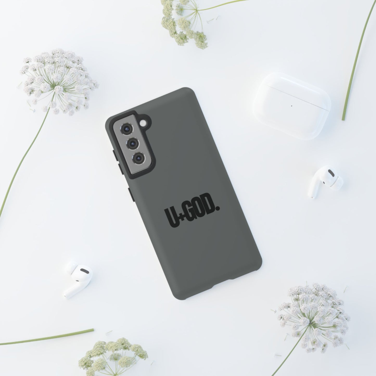 Divine Protection: U+God iPhone Case for Stylish and Spiritual Protection"