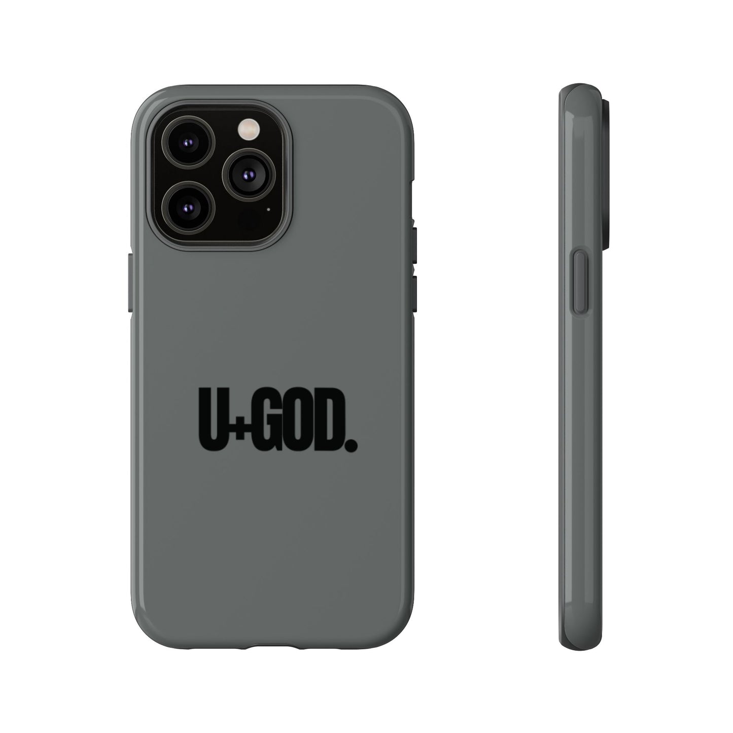 Divine Protection: U+God iPhone Case for Stylish and Spiritual Protection"