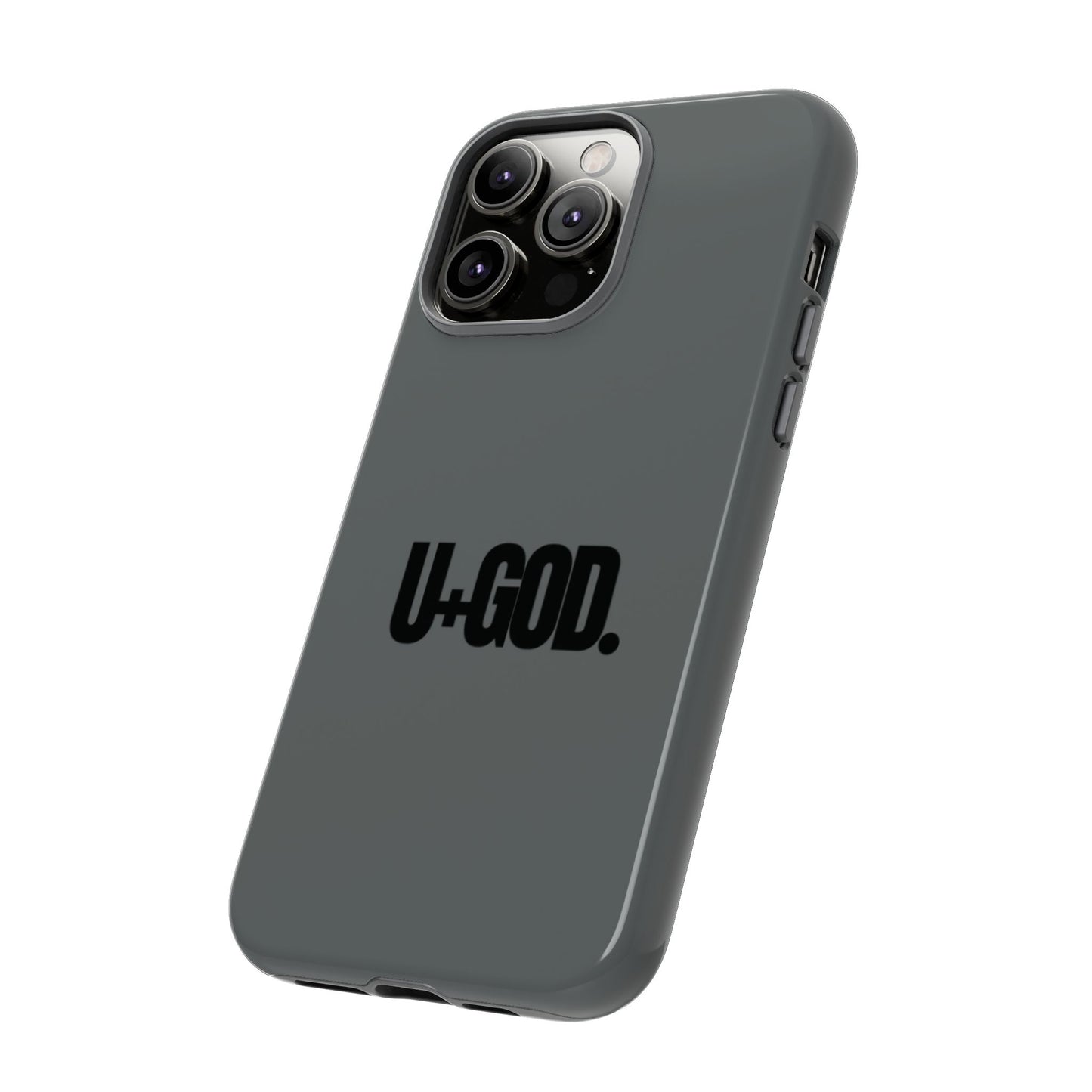 Divine Protection: U+God iPhone Case for Stylish and Spiritual Protection"