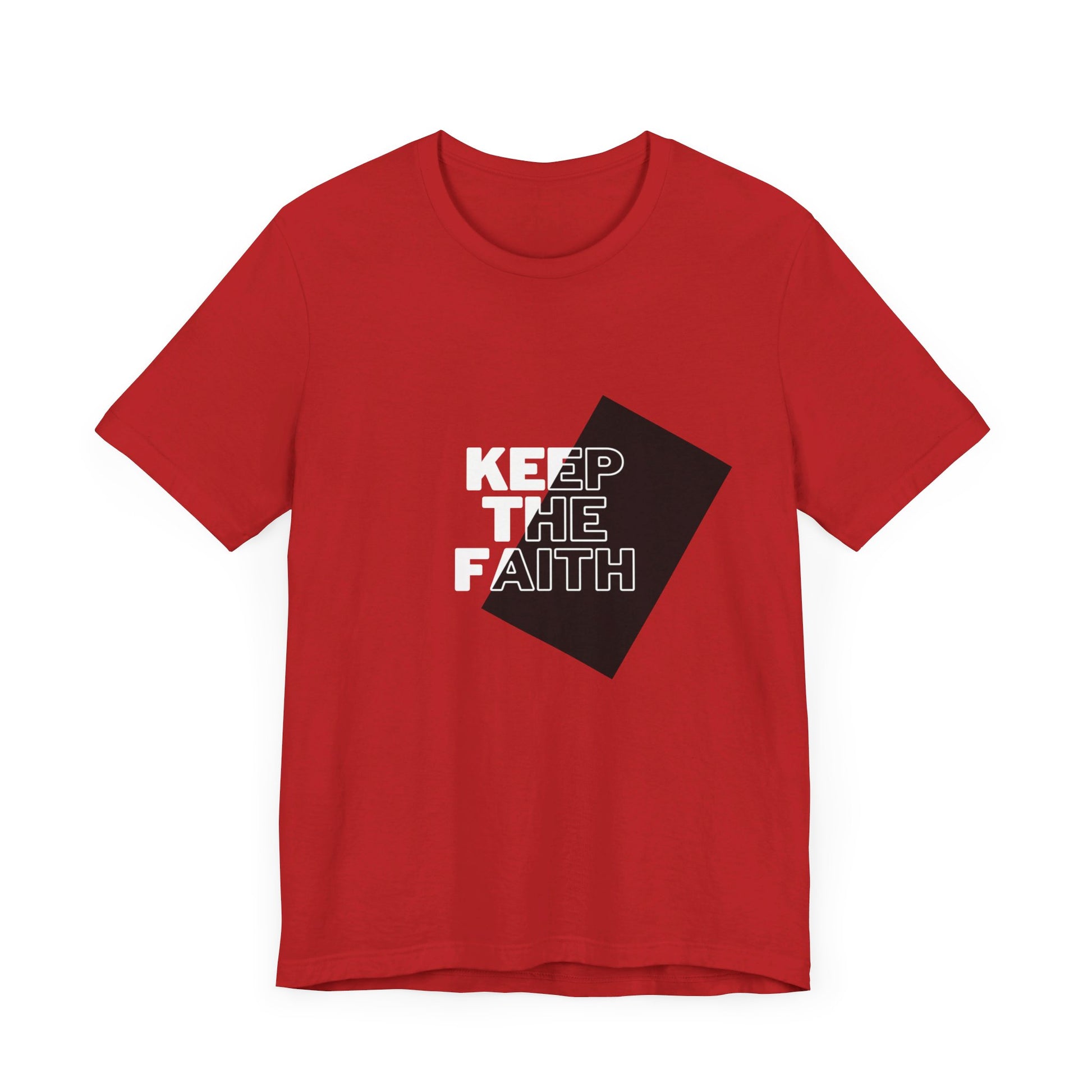 U+GOD Unisex T-Shirt: Keep the Faith and Spread the Message of Hope - U+GOD