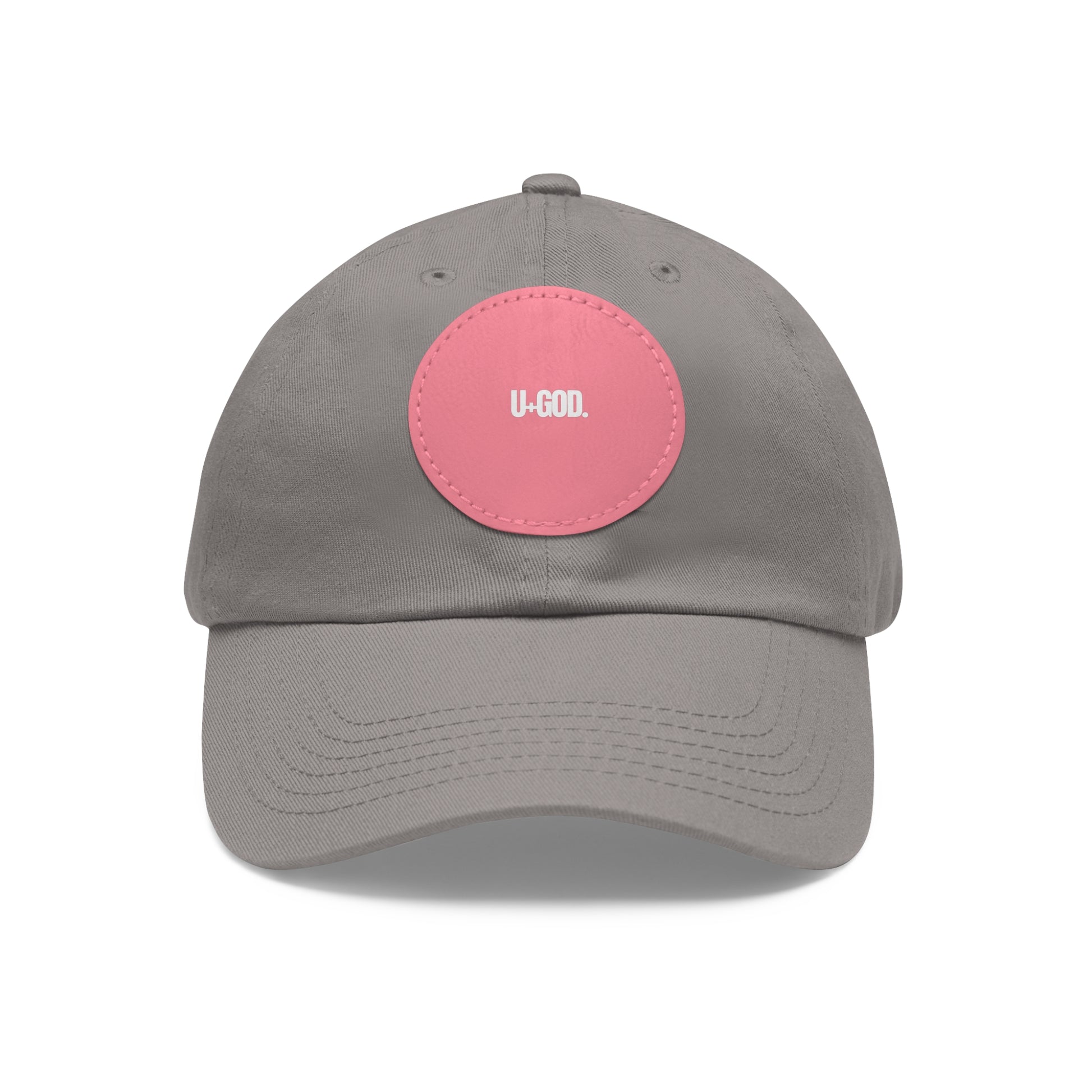 U+God leather Dad hat