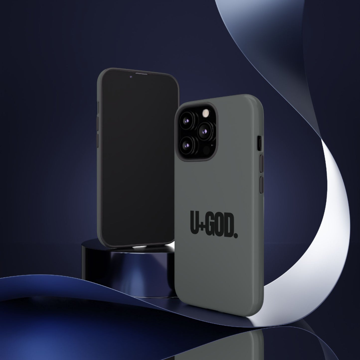 Divine Protection: U+God iPhone Case for Stylish and Spiritual Protection"