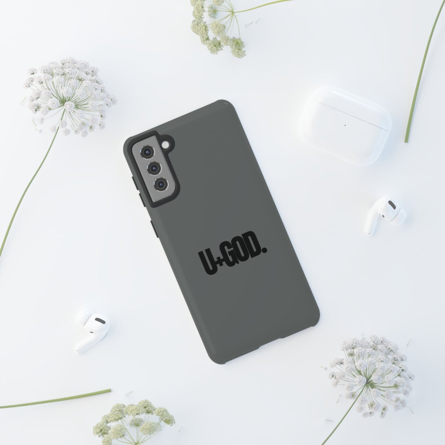 Divine Protection: U+God iPhone Case for Stylish and Spiritual Protection"