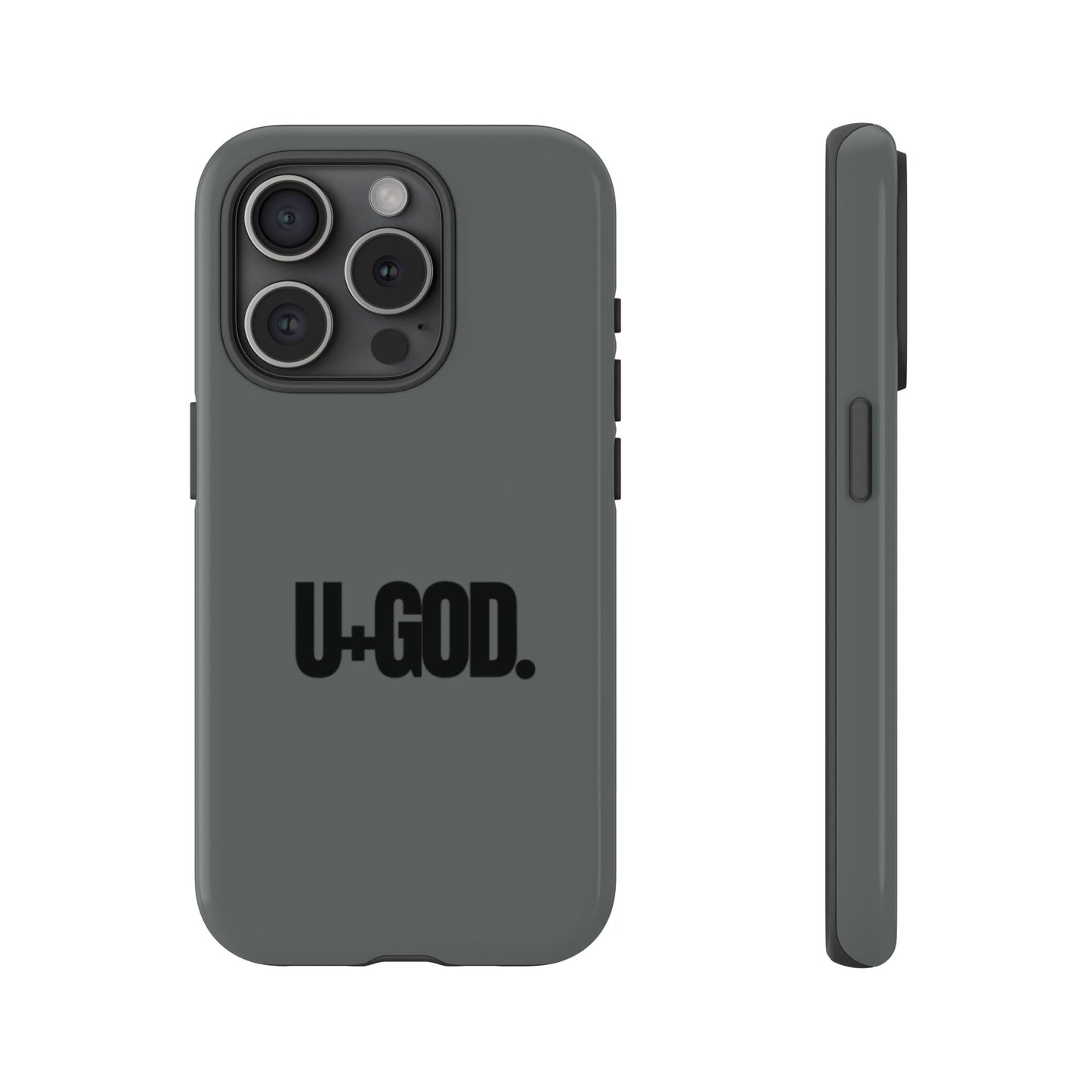 Divine Protection: U+God iPhone Case for Stylish and Spiritual Protection"