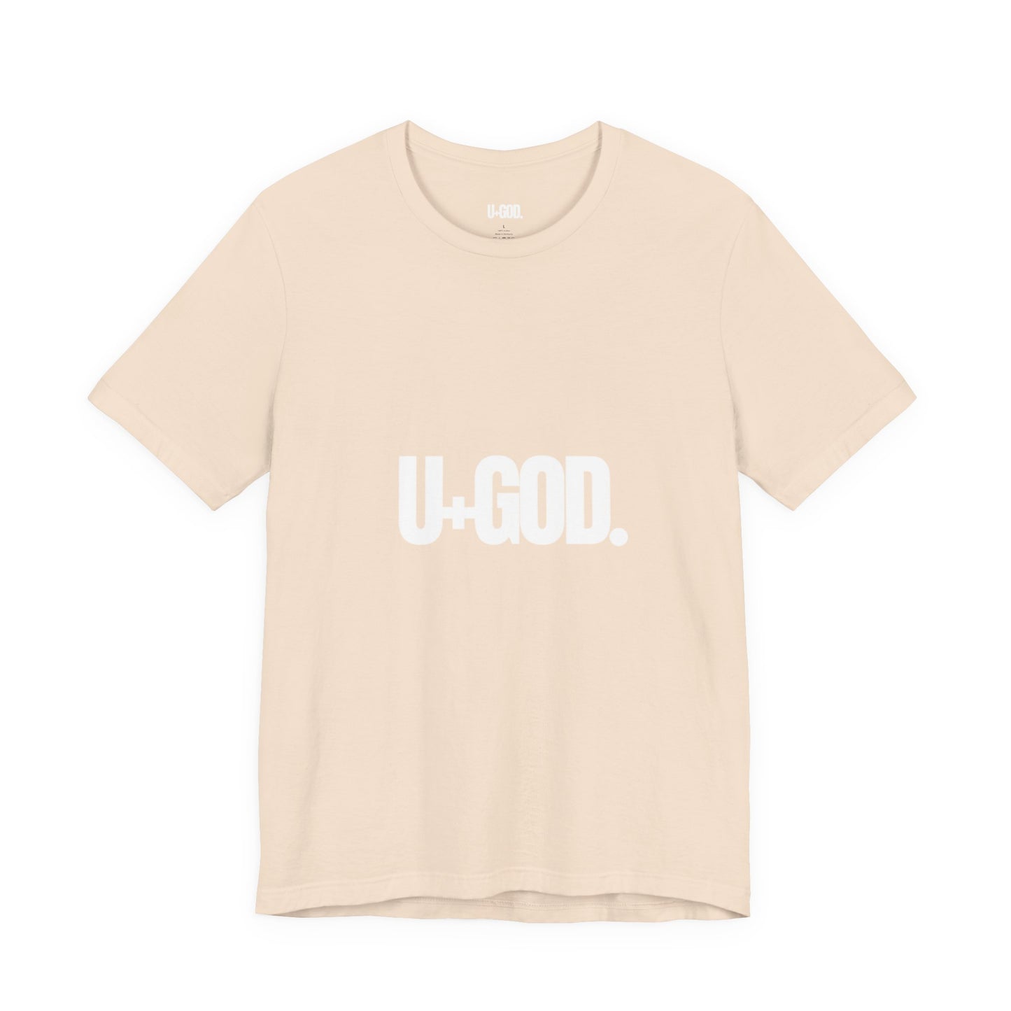 Unidos con Dios: Camiseta U+GOD para Hombre y Mujer