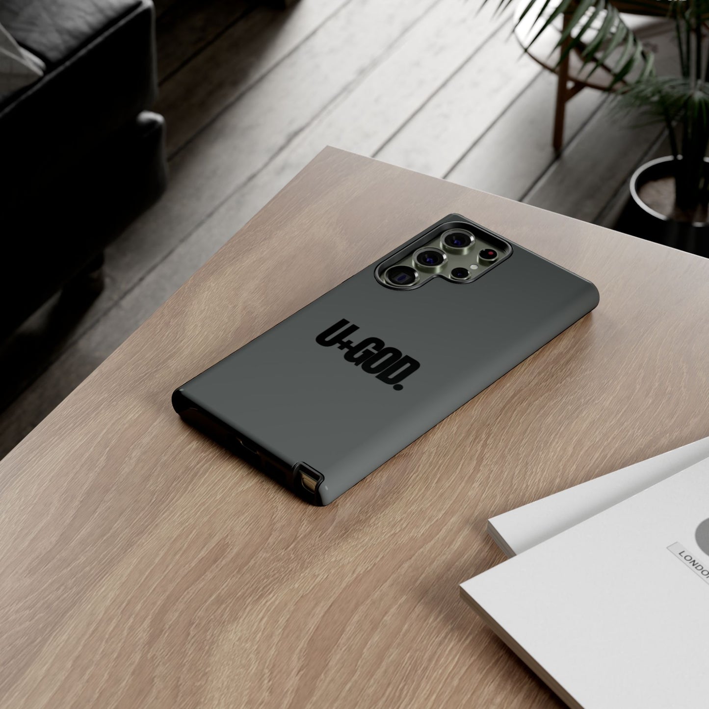Divine Protection: U+God iPhone Case for Stylish and Spiritual Protection"