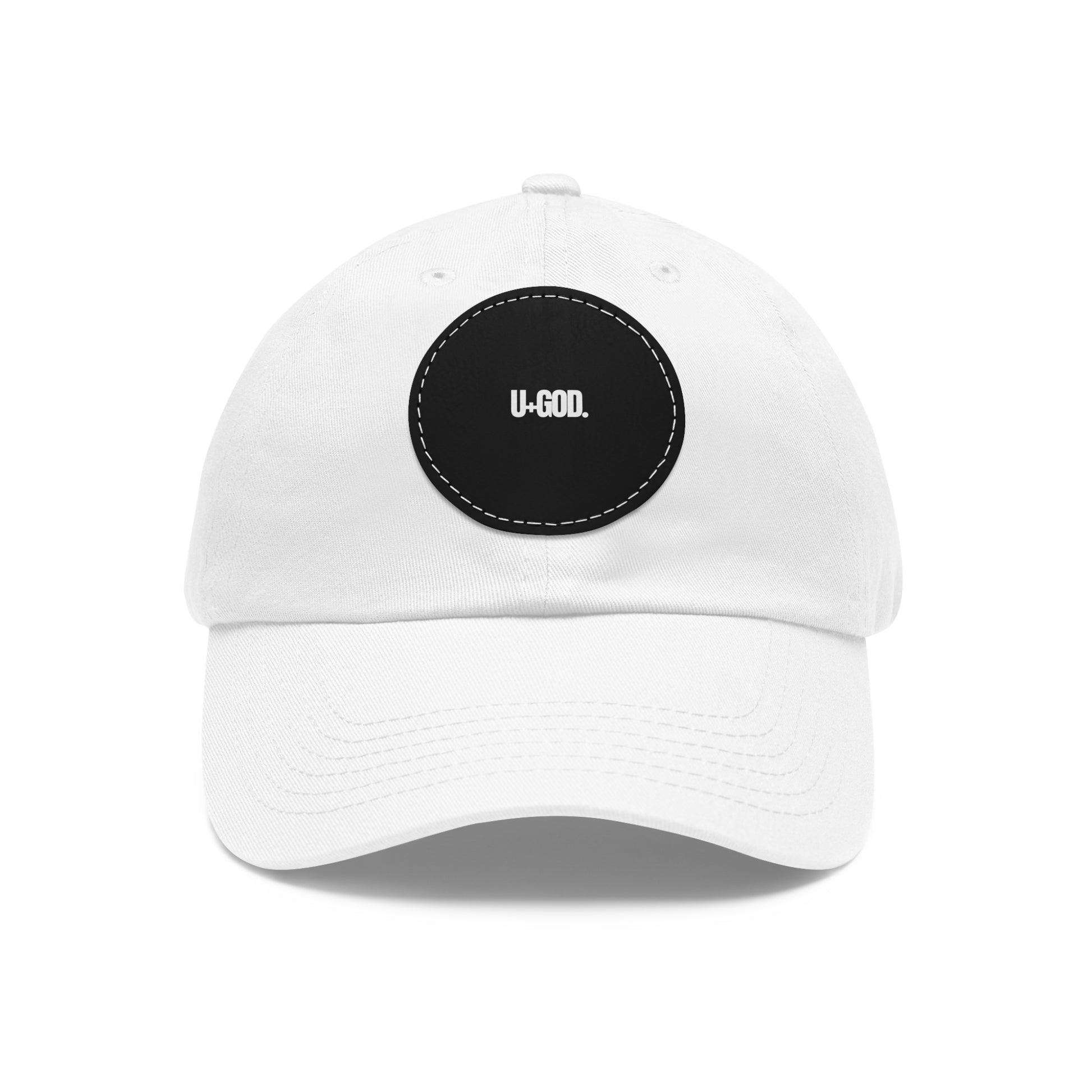 U+God leather Dad hat