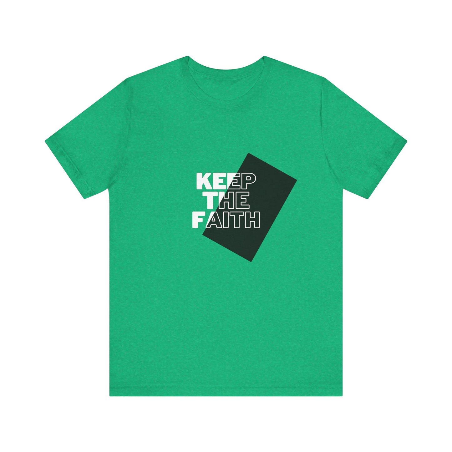 U+GOD Unisex T-Shirt: Keep the Faith and Spread the Message of Hope - U+GOD