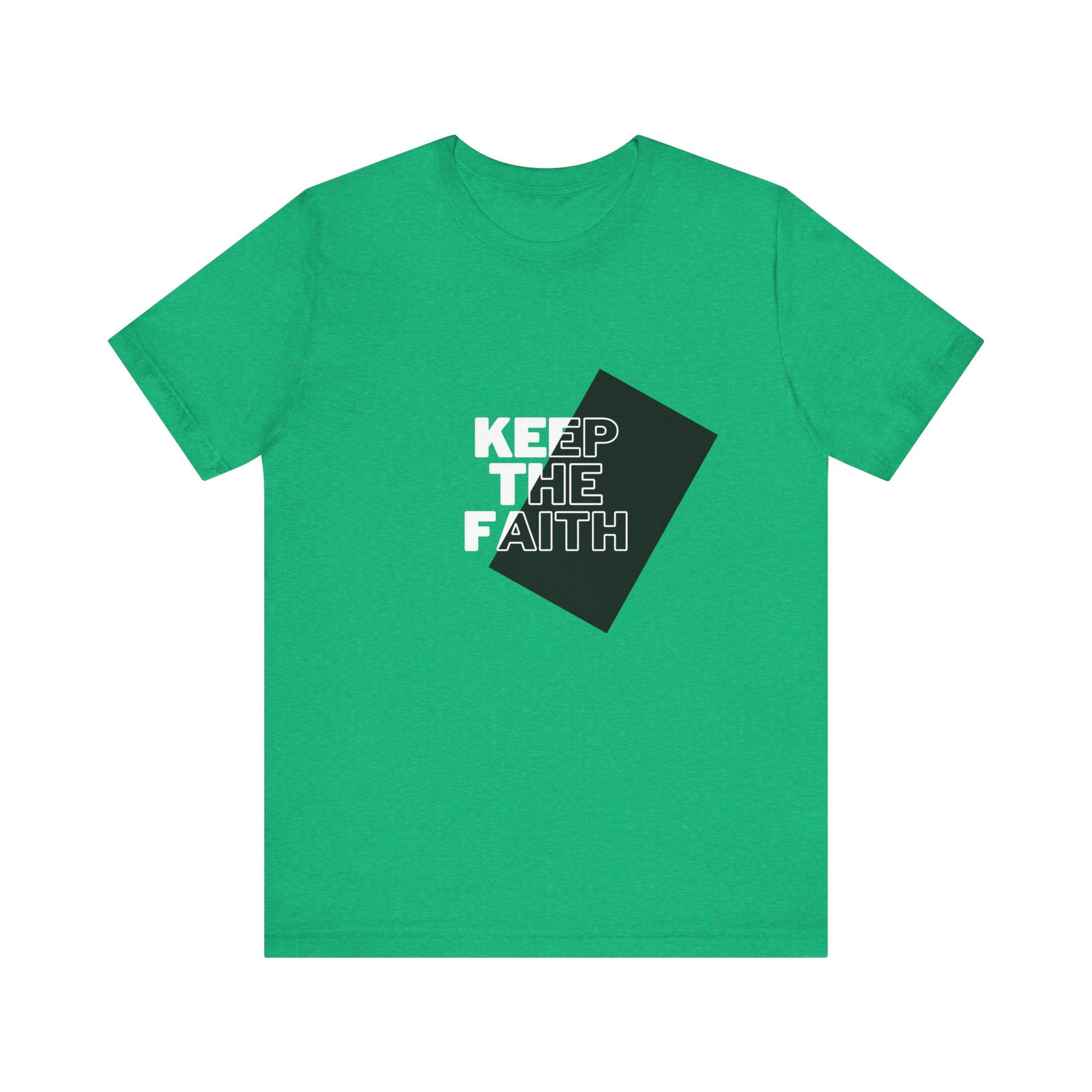 U+GOD Unisex T-Shirt: Keep the Faith and Spread the Message of Hope - U+GOD