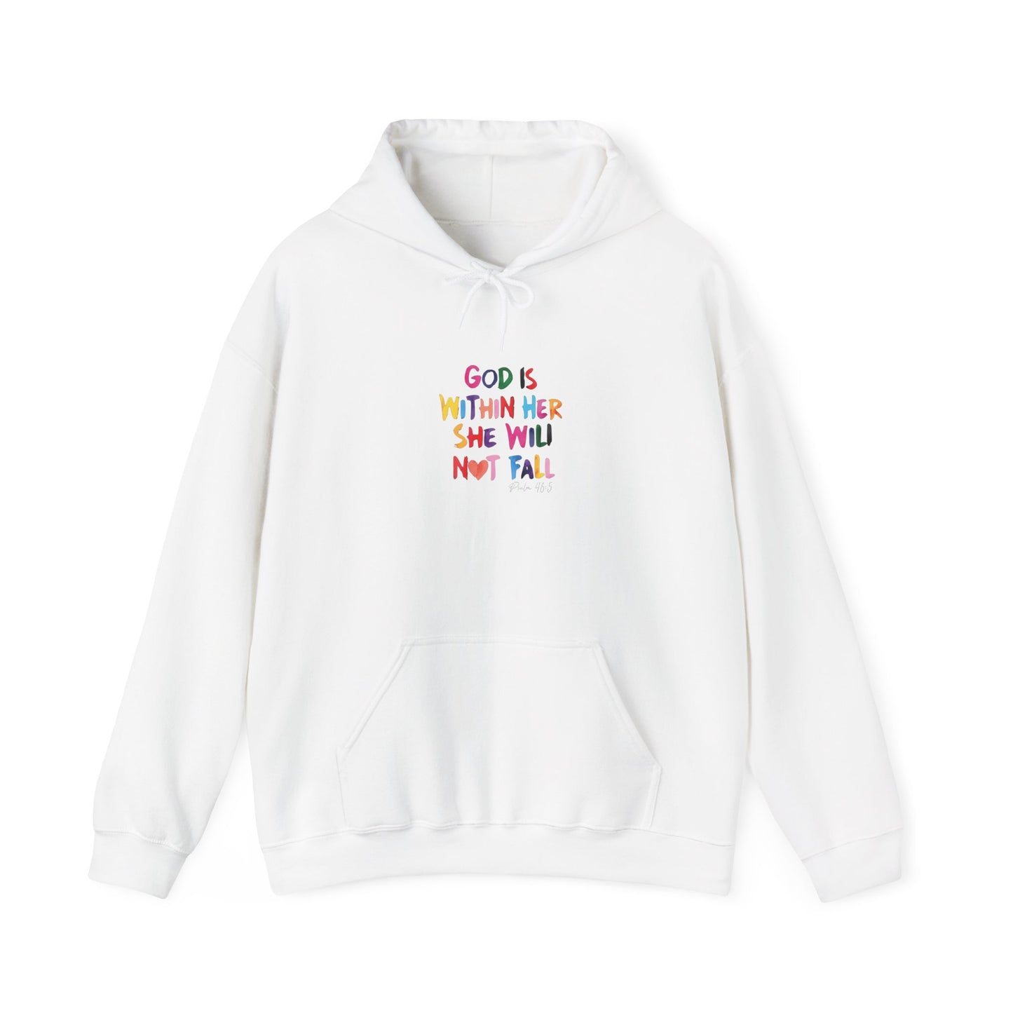 She is Unstoppable because He is Within her hoodie