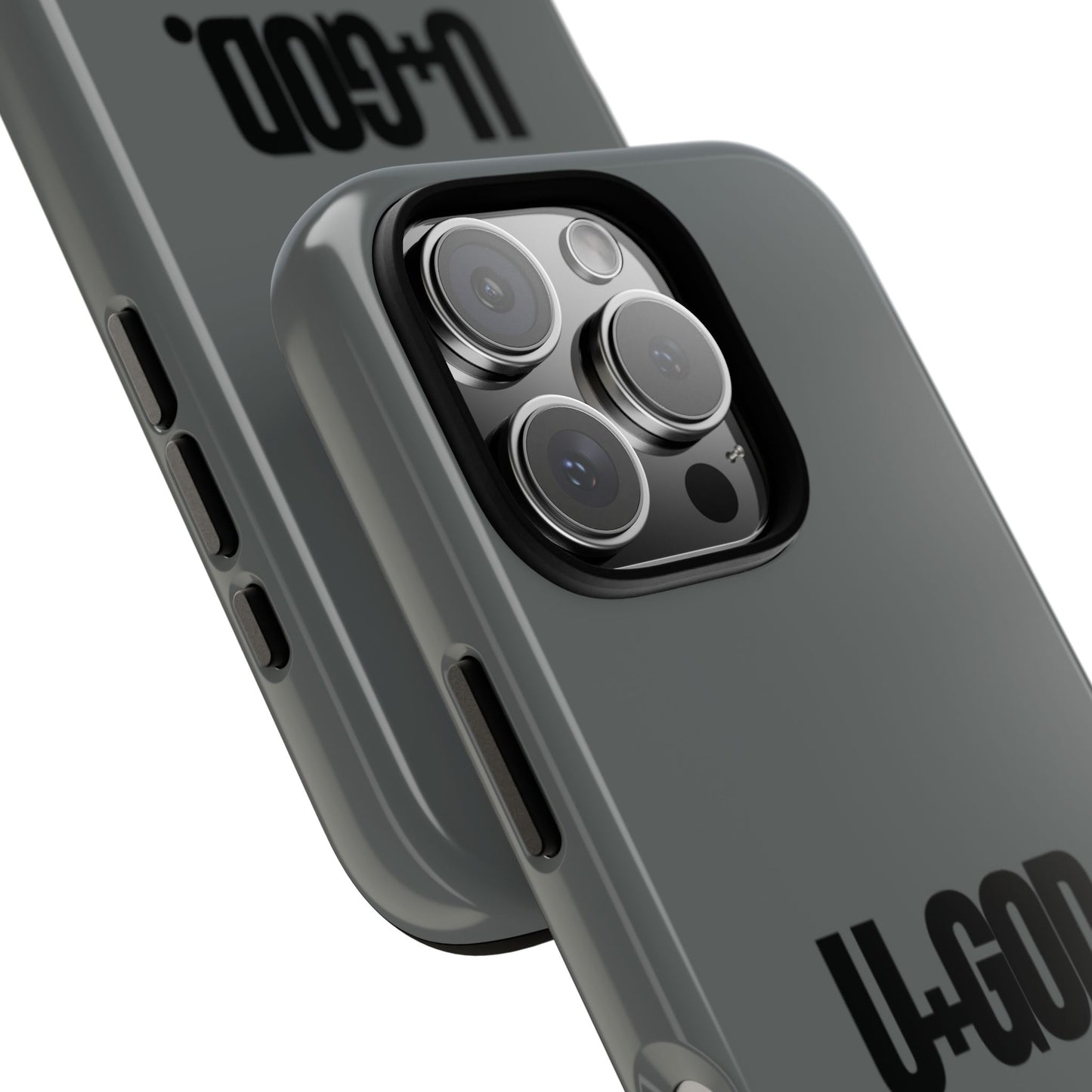 Divine Protection: U+God iPhone Case for Stylish and Spiritual Protection"