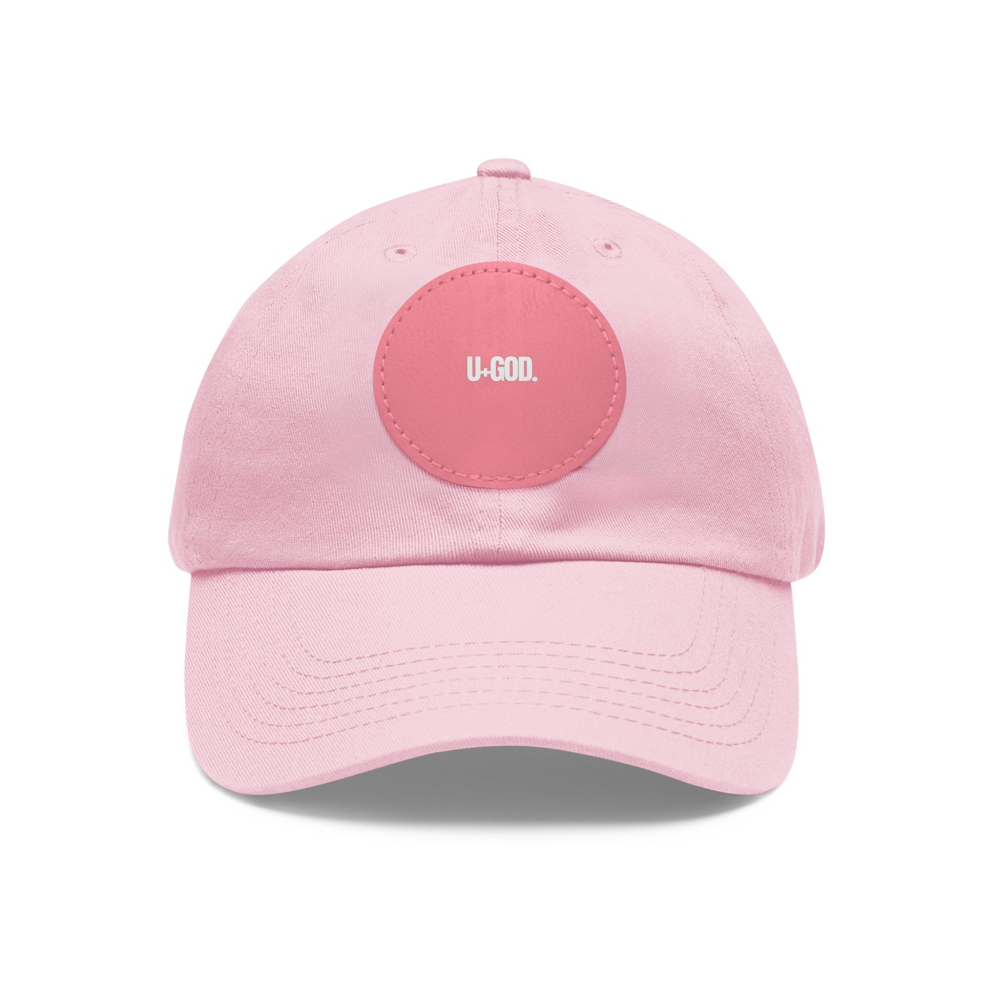 U+God leather Dad hat