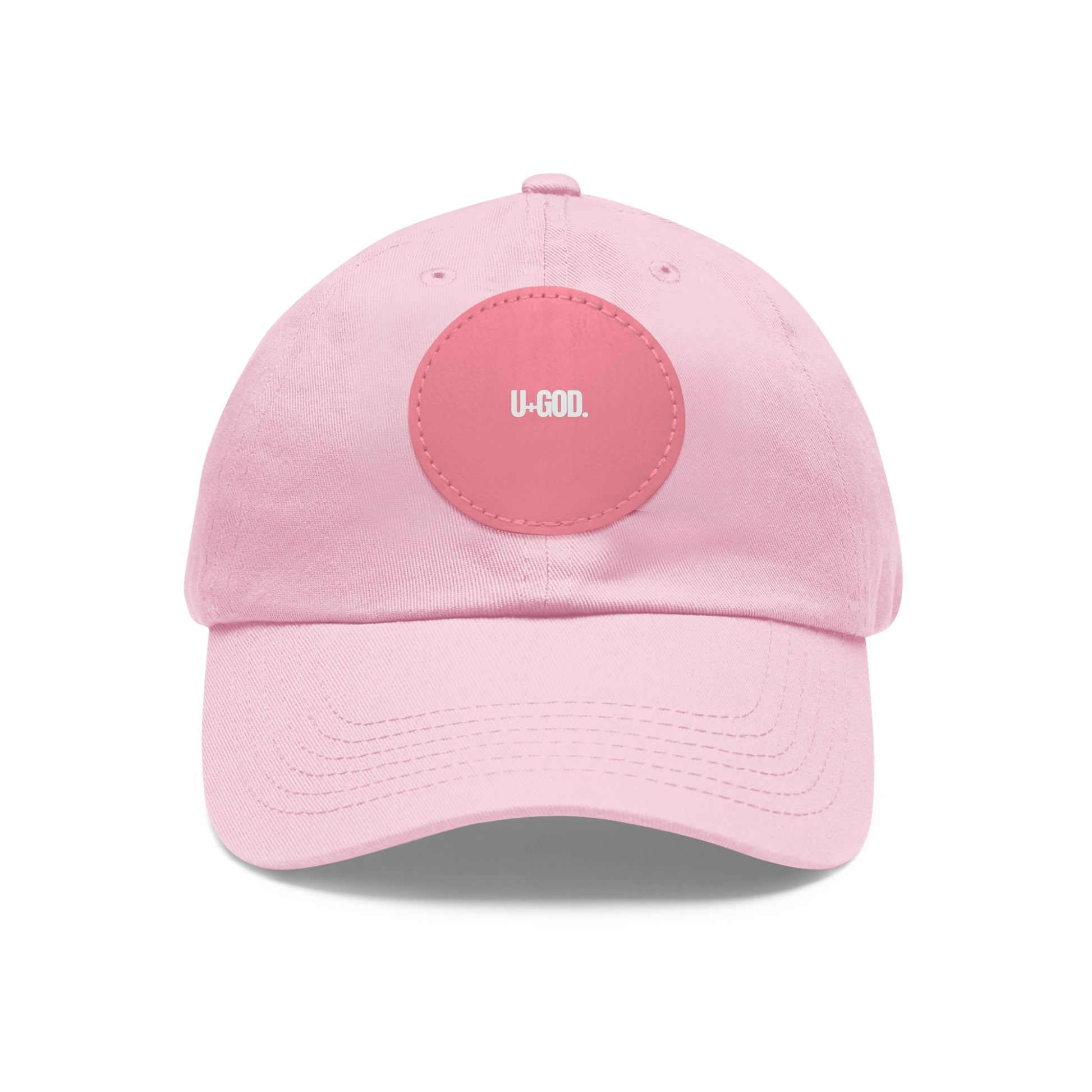 U+God leather Dad hat