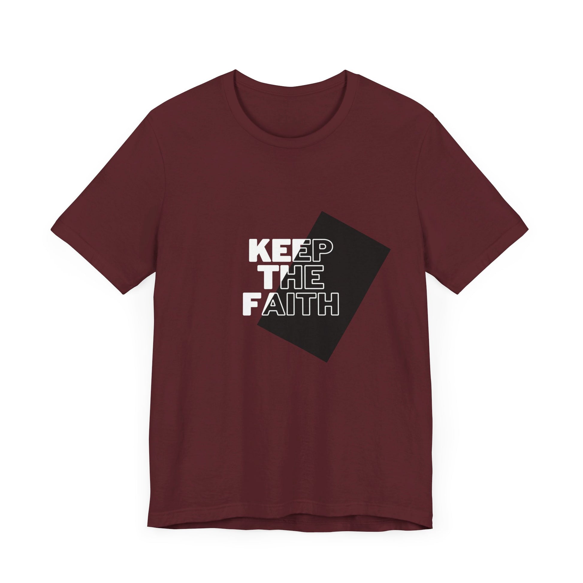 U+GOD Unisex T-Shirt: Keep the Faith and Spread the Message of Hope - U+GOD