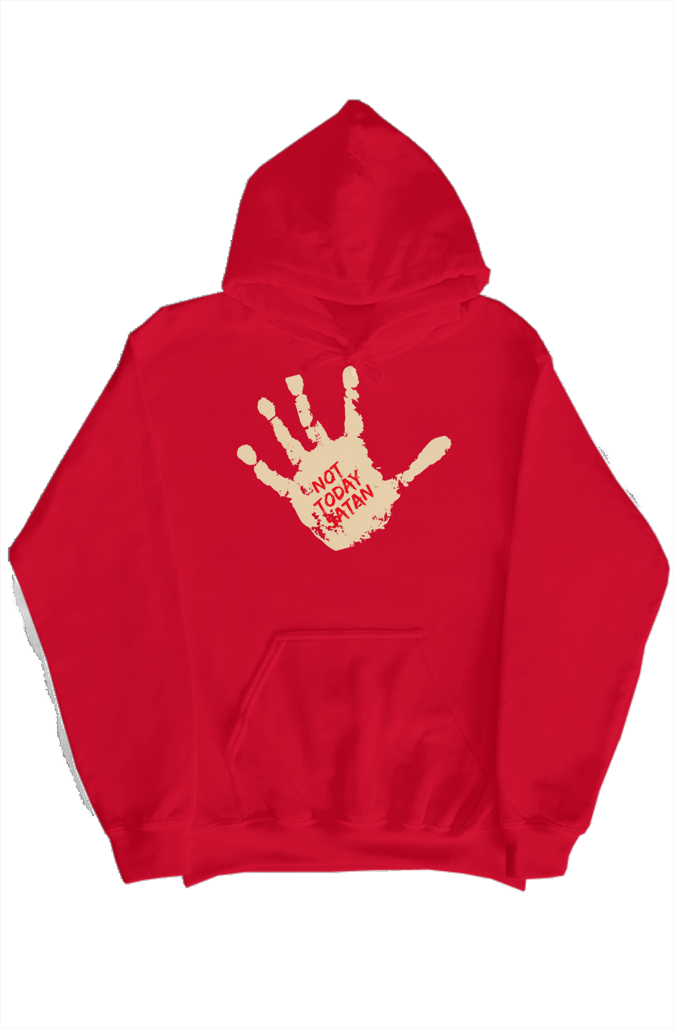 Not today Satan hoodie 