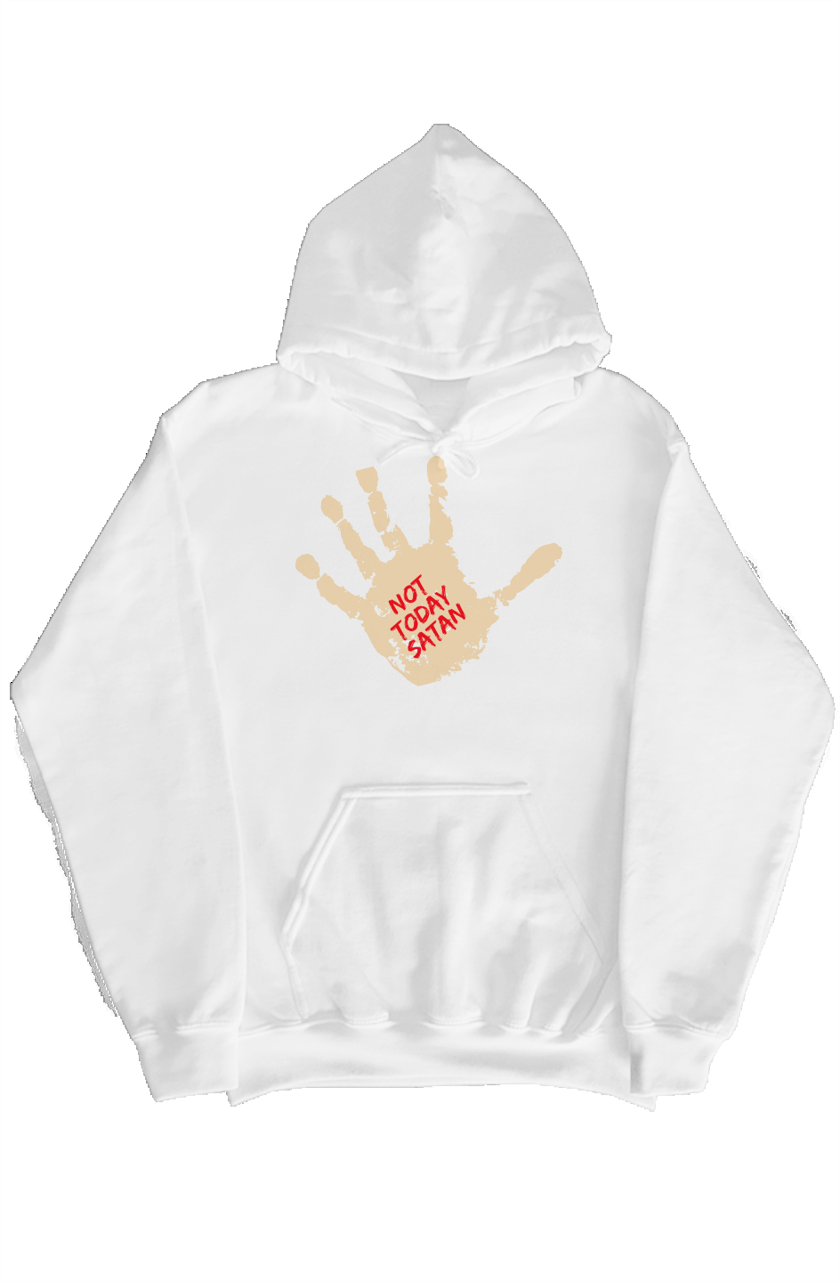 Not today Satan hoodie 