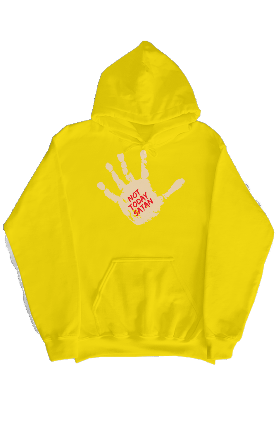 Not today Satan hoodie 