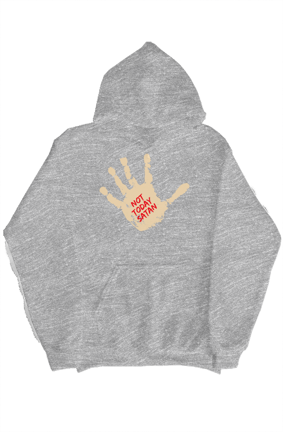 Not today Satan hoodie 