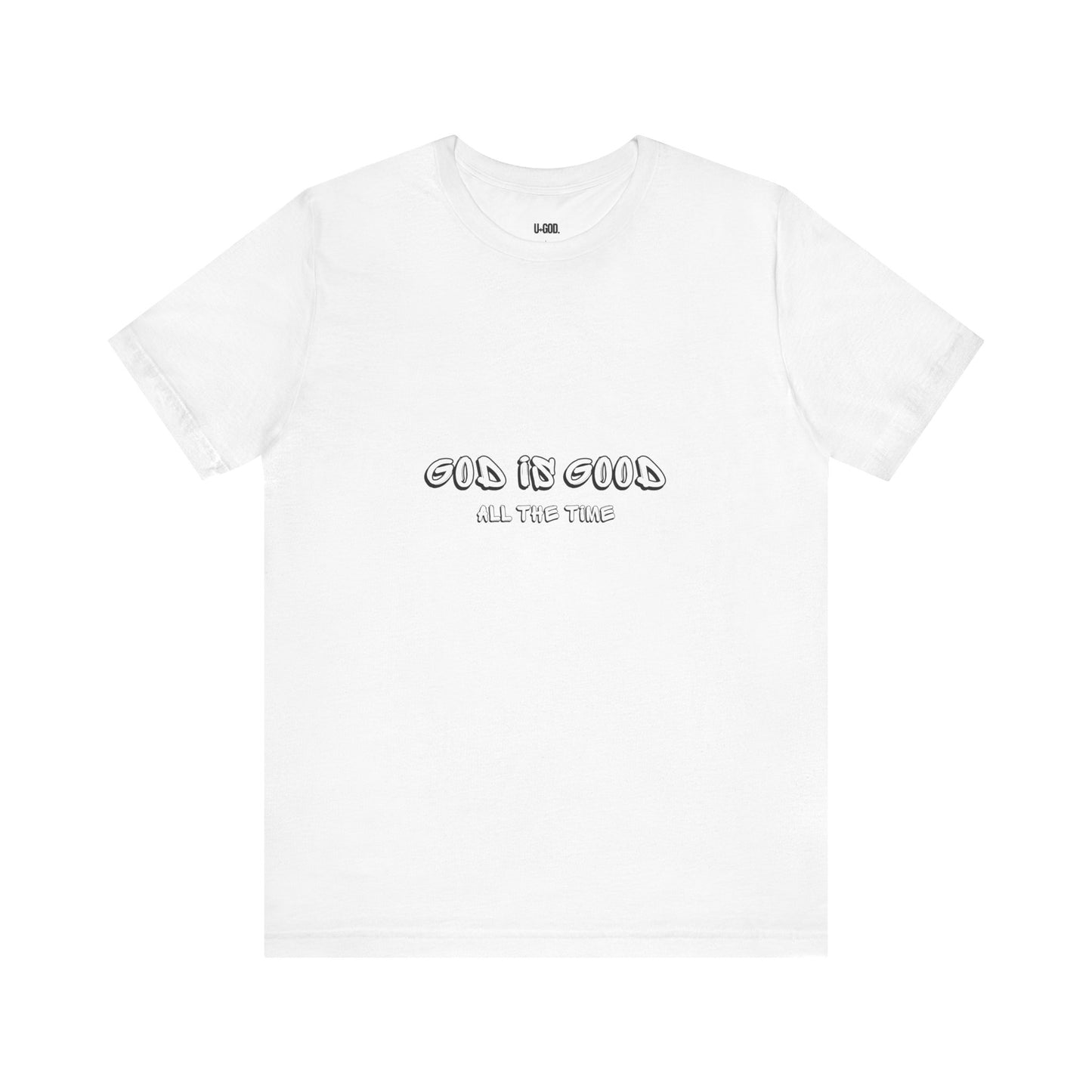 Comfort Colors Christian Unisex Tee Shirt God is Good Faith Religious Gift - U+GOD