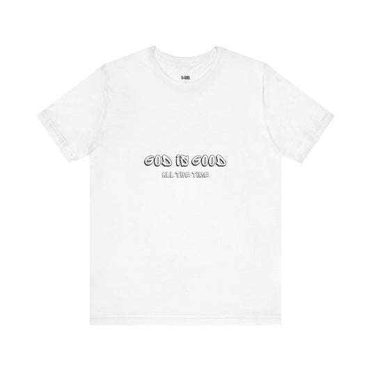 Comfort Colors Christian Unisex Tee Shirt God is Good Faith Religious Gift - U+GOD