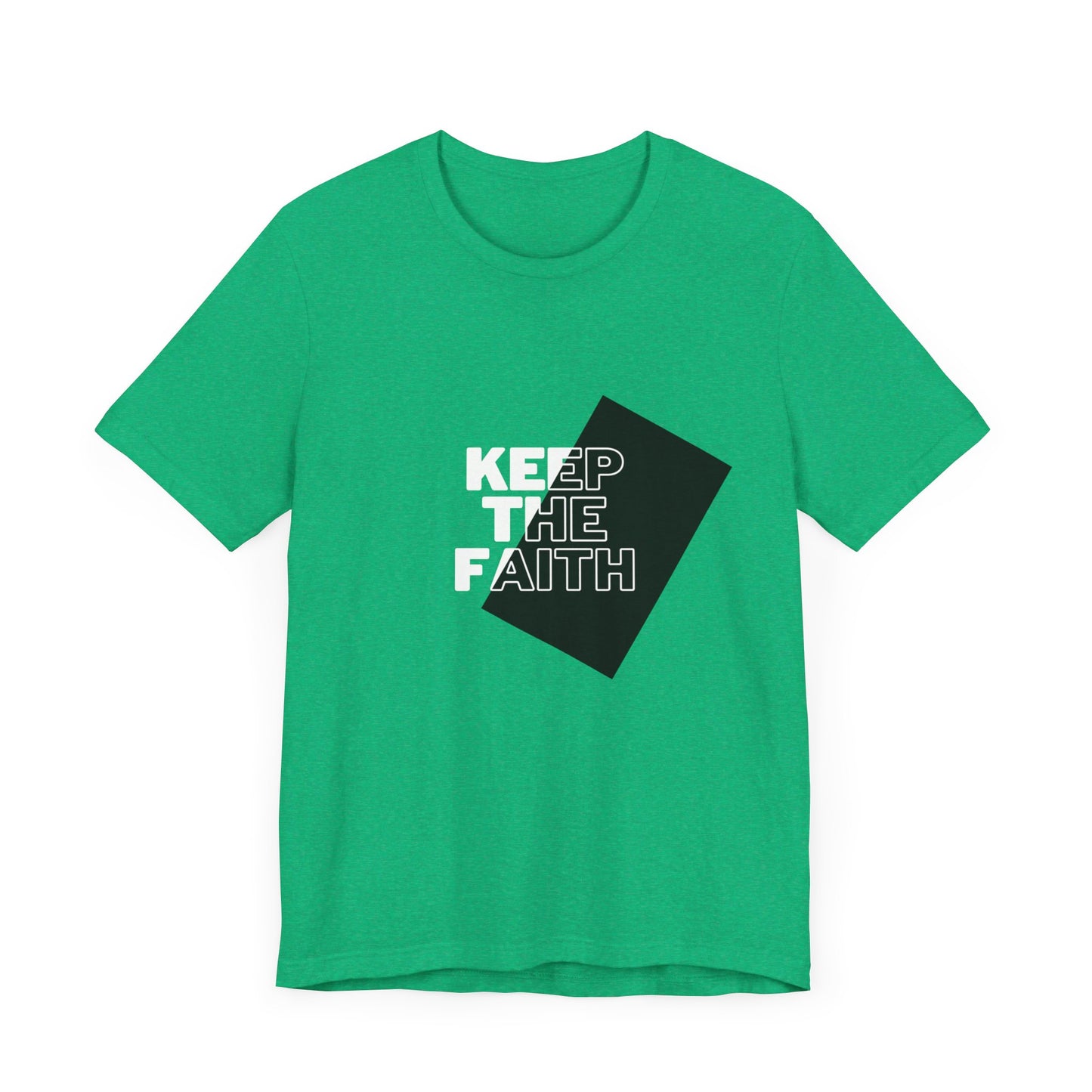 U+GOD Unisex T-Shirt: Keep the Faith and Spread the Message of Hope - U+GOD