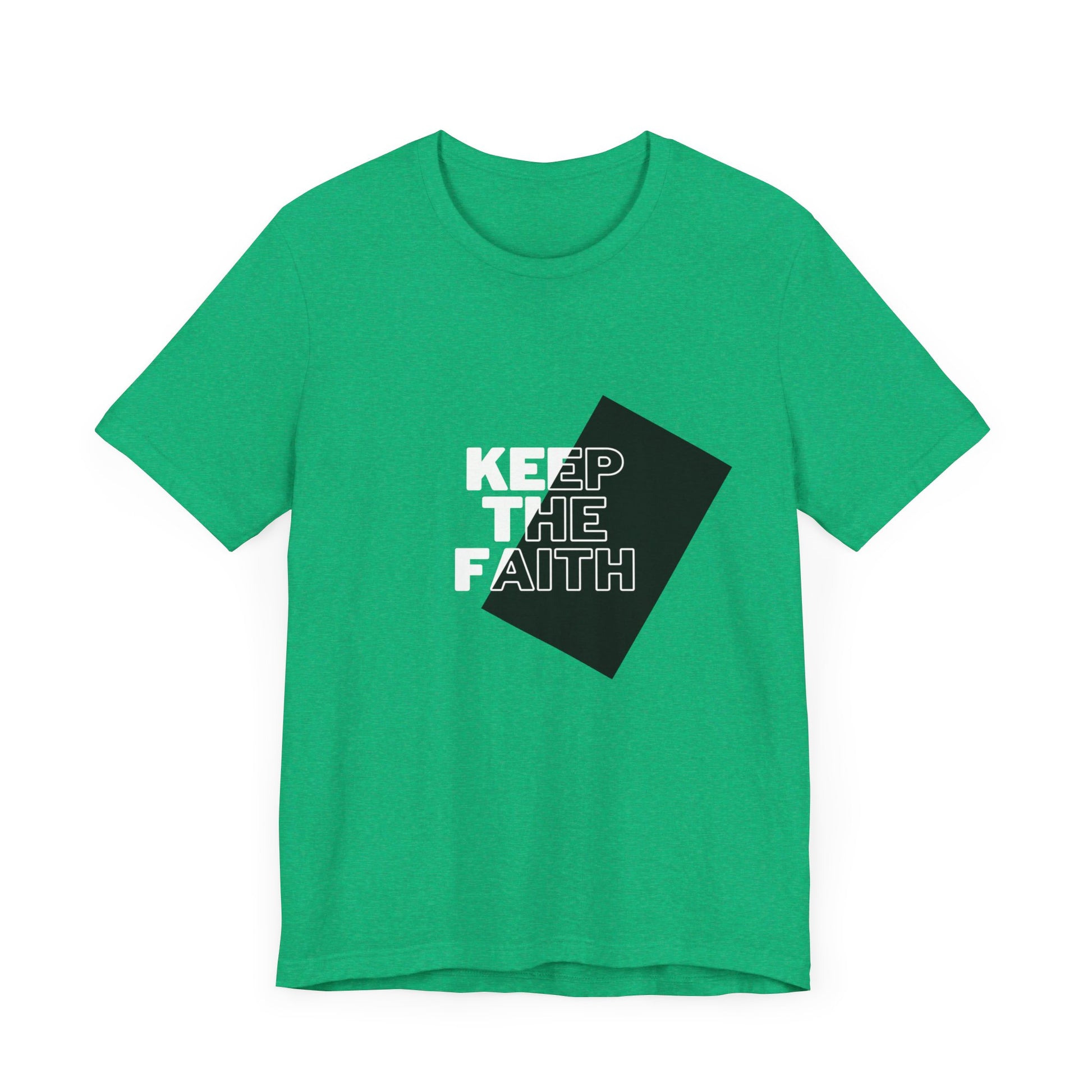 U+GOD Unisex T-Shirt: Keep the Faith and Spread the Message of Hope - U+GOD