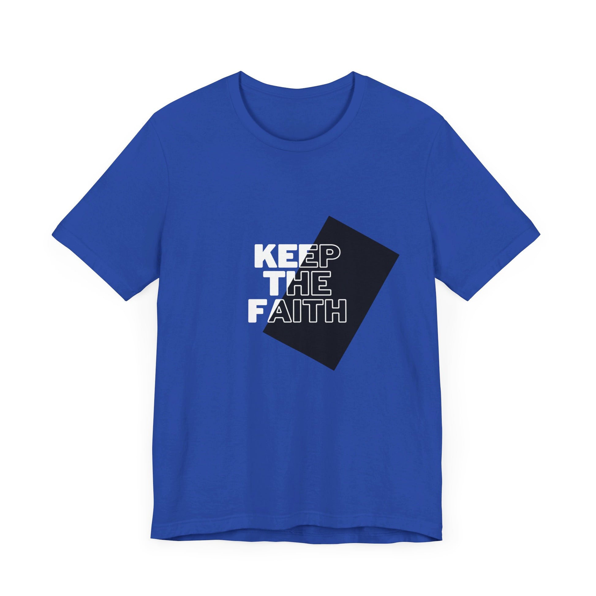 U+GOD Unisex T-Shirt: Keep the Faith and Spread the Message of Hope - U+GOD
