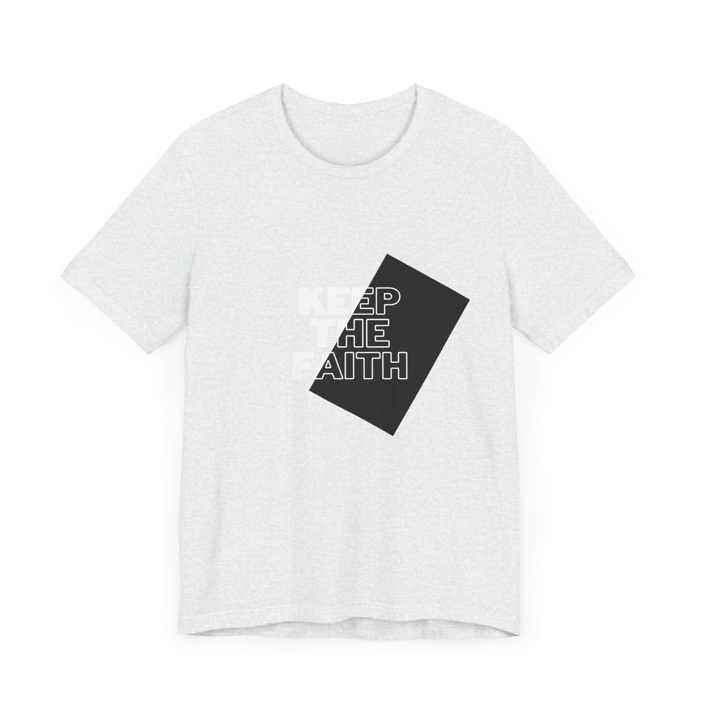 U+GOD Unisex T-Shirt: Keep the Faith and Spread the Message of Hope - U+GOD