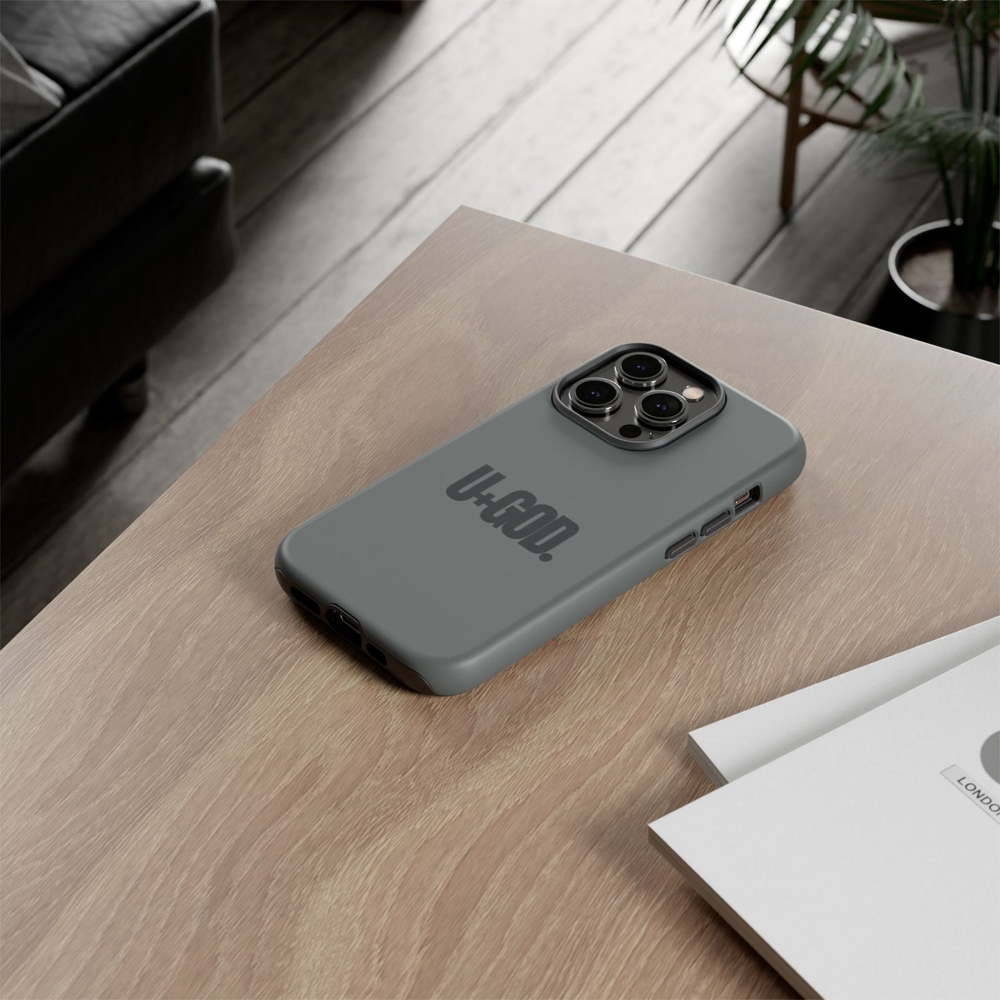 Divine Protection: U+God iPhone Case for Stylish and Spiritual Protection"