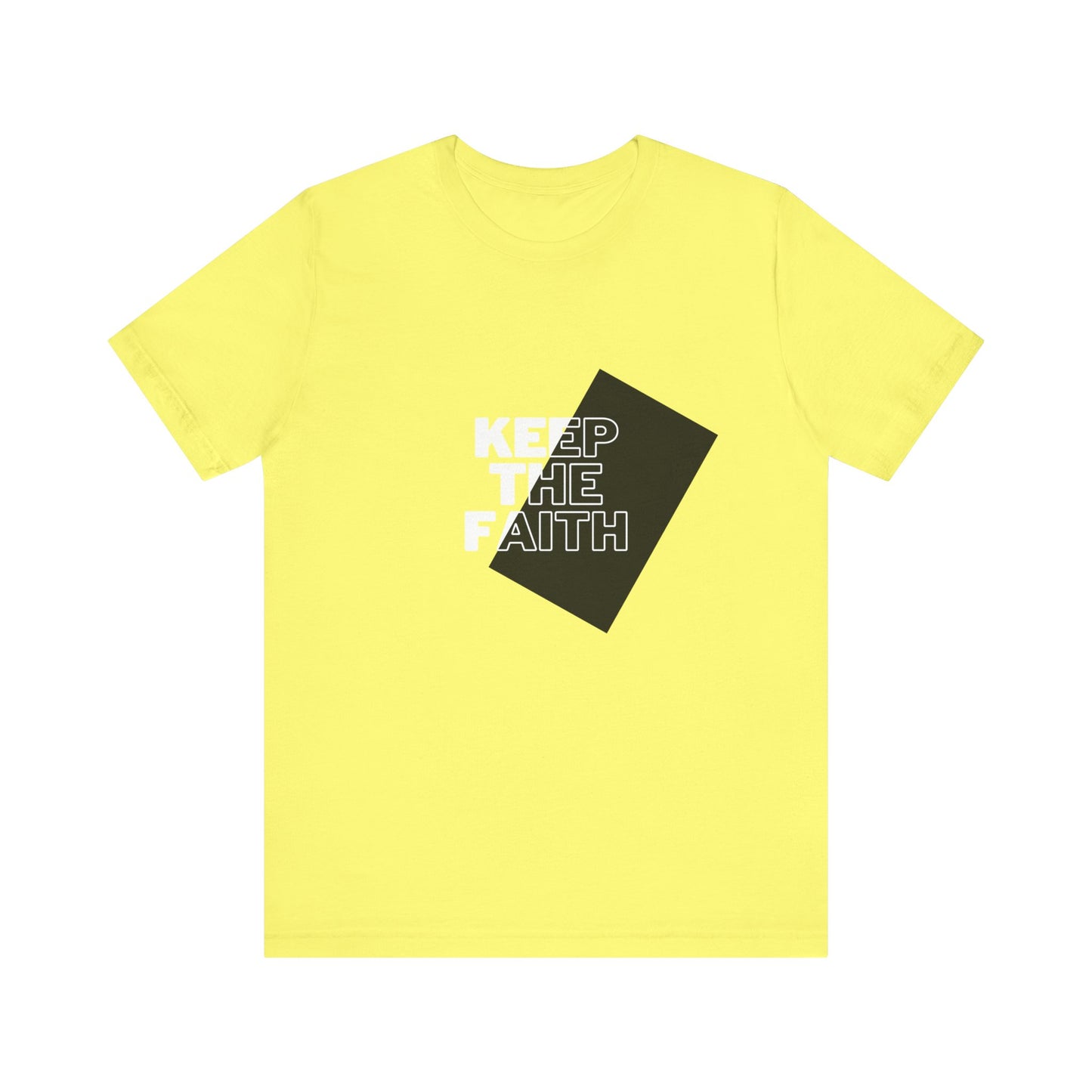 U+GOD Unisex T-Shirt: Keep the Faith and Spread the Message of Hope - U+GOD