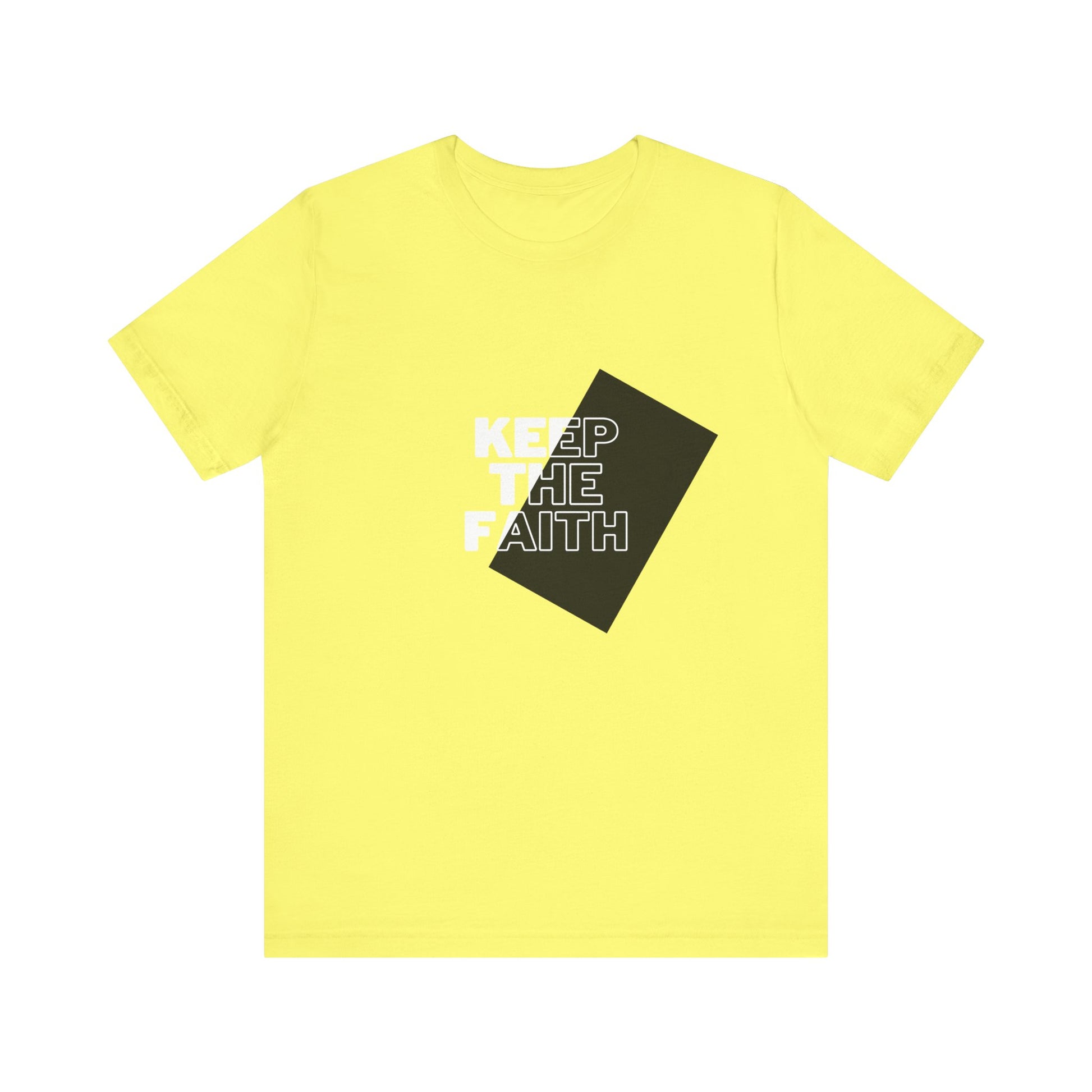 U+GOD Unisex T-Shirt: Keep the Faith and Spread the Message of Hope - U+GOD