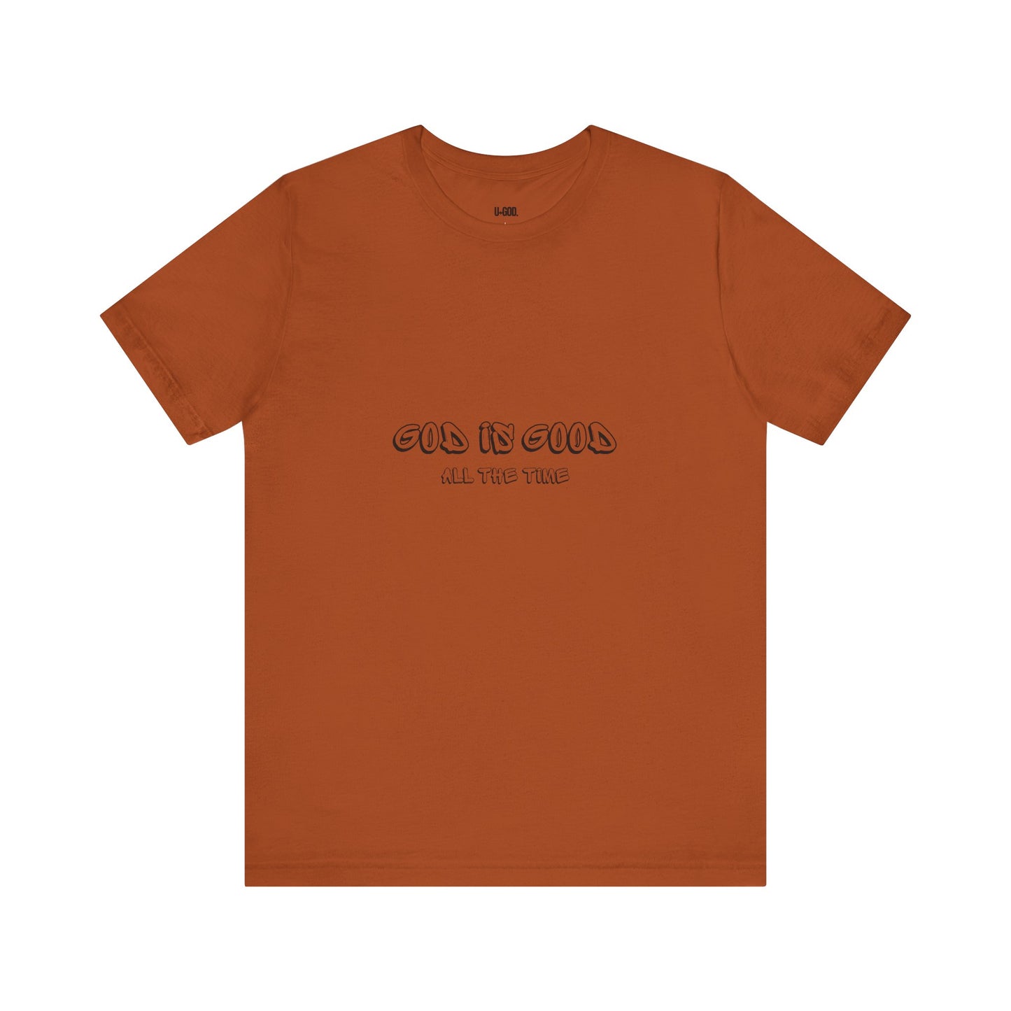 Comfort Colors Christian Unisex Tee Shirt God is Good Faith Religious Gift - U+GOD