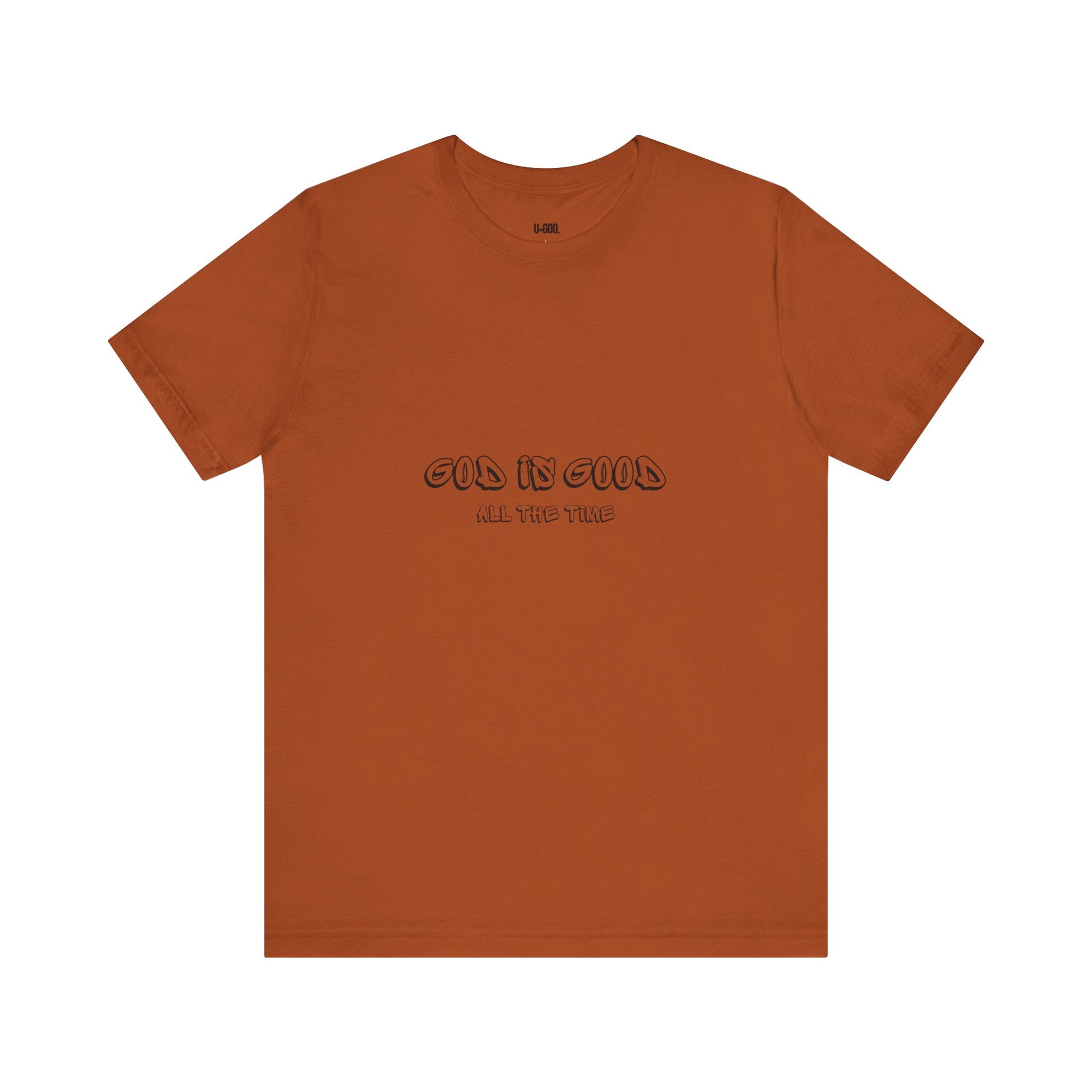 Comfort Colors Christian Unisex Tee Shirt God is Good Faith Religious Gift - U+GOD