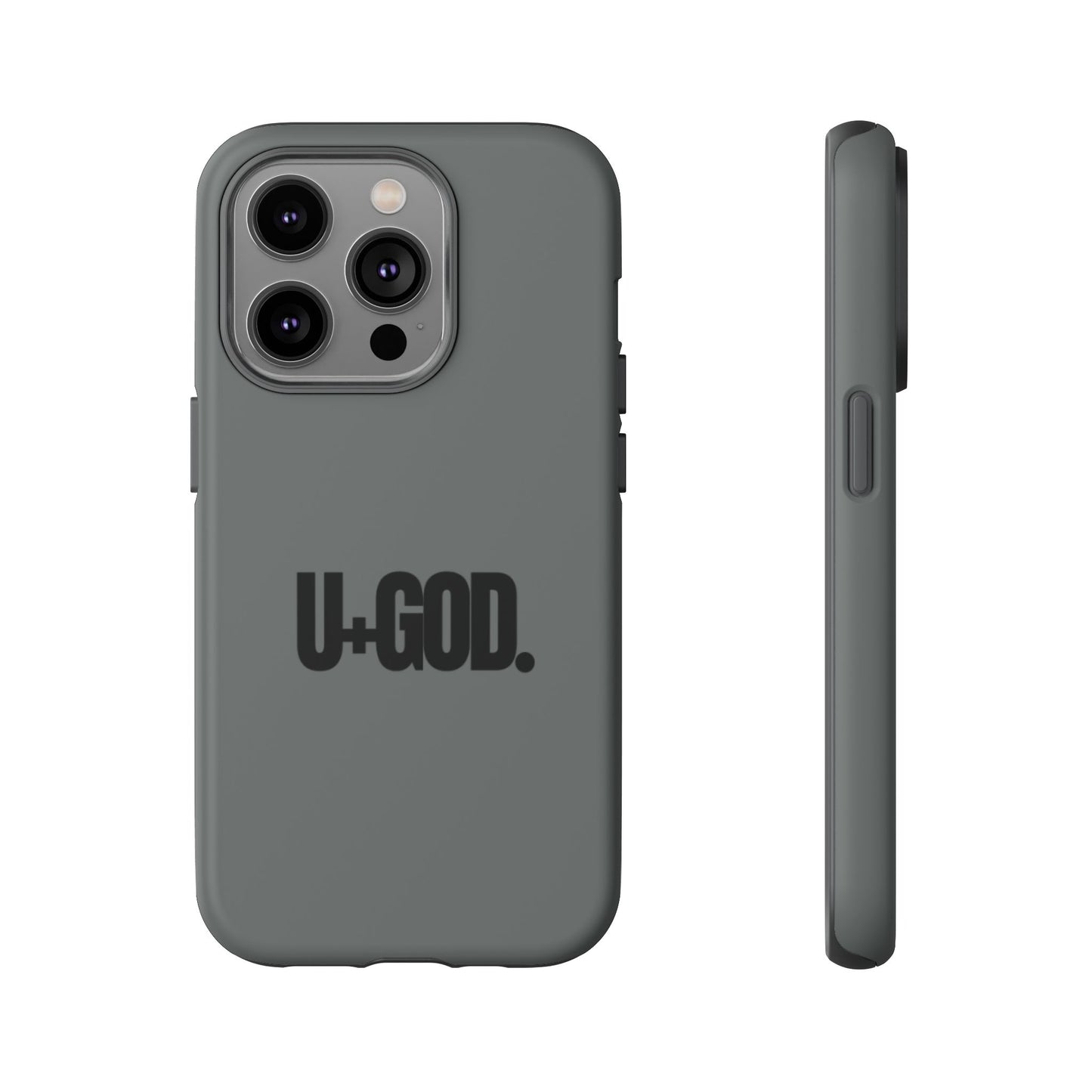 Divine Protection: U+God iPhone Case for Stylish and Spiritual Protection"