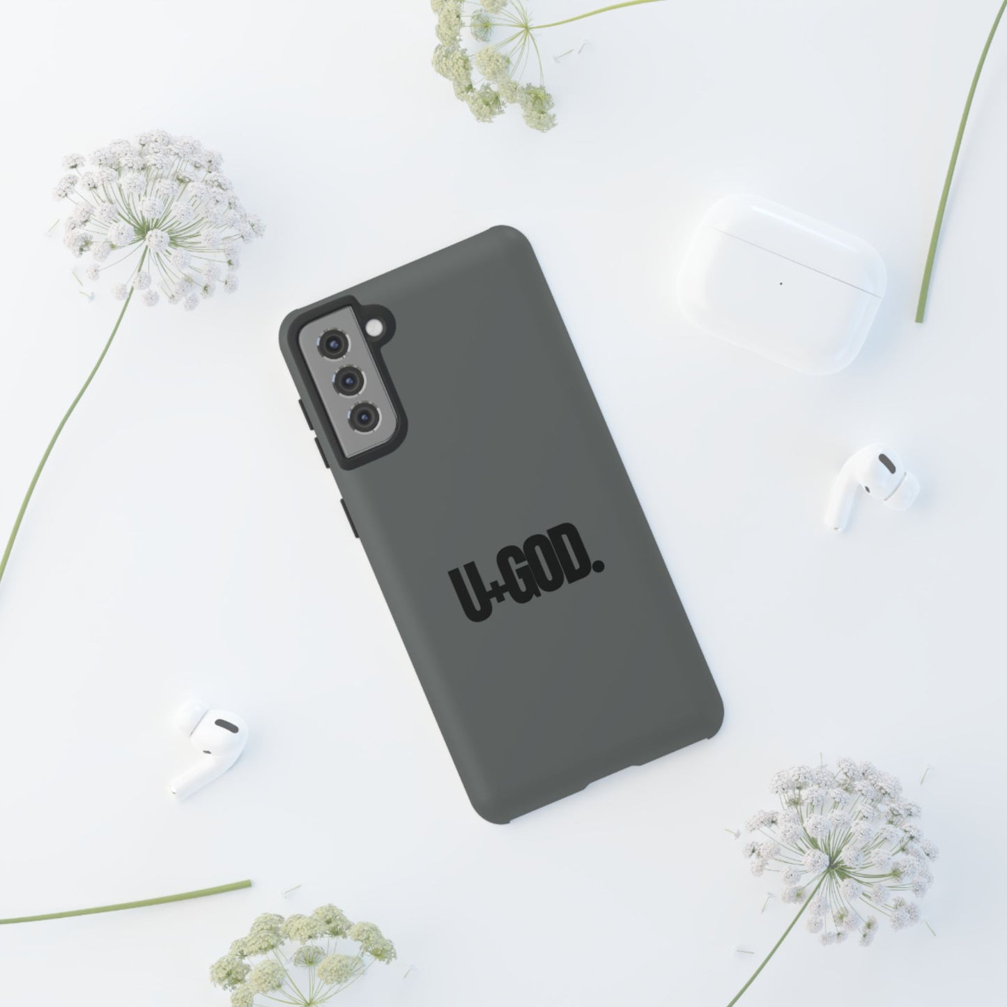 Divine Protection: U+God iPhone Case for Stylish and Spiritual Protection"