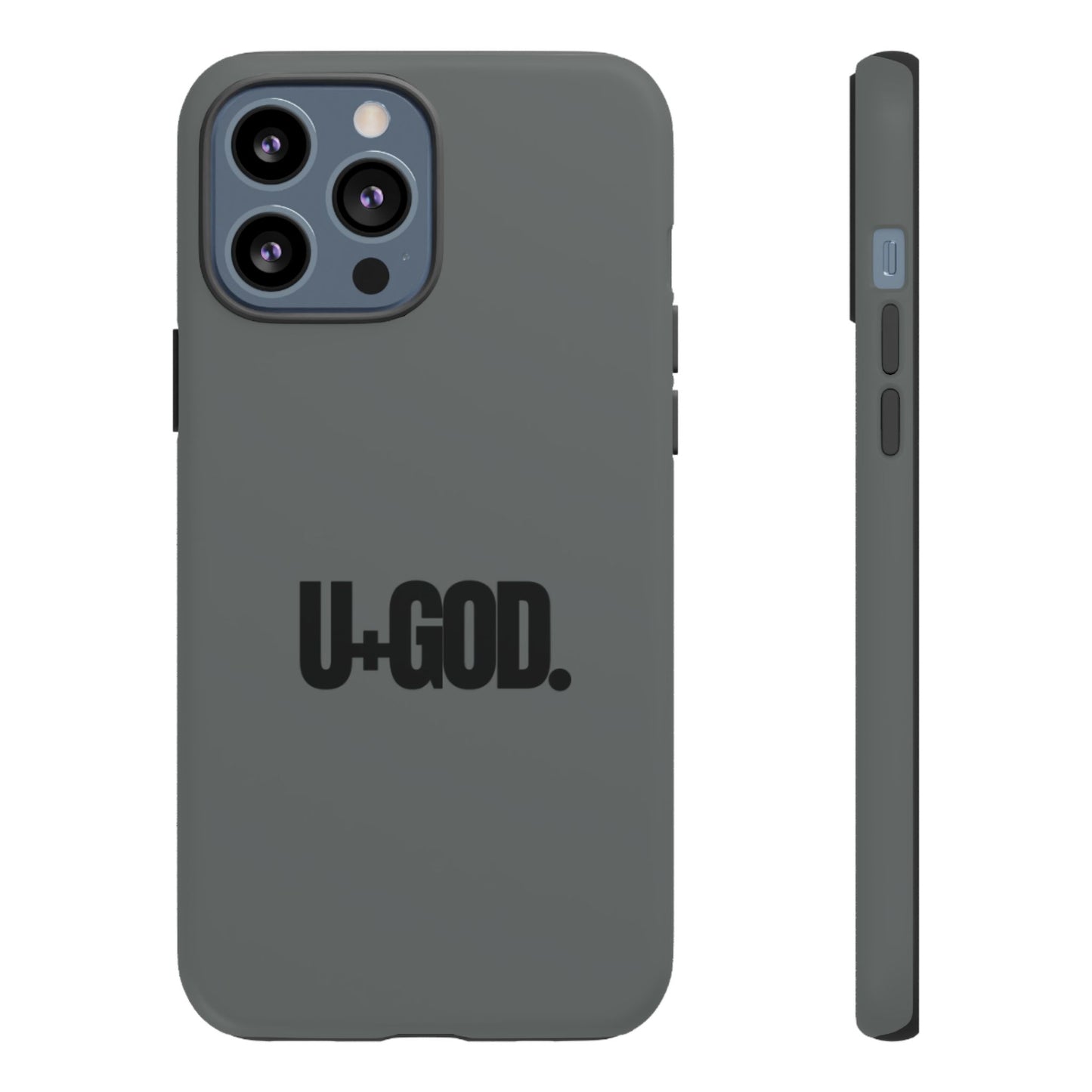 Divine Protection: U+God iPhone Case for Stylish and Spiritual Protection"