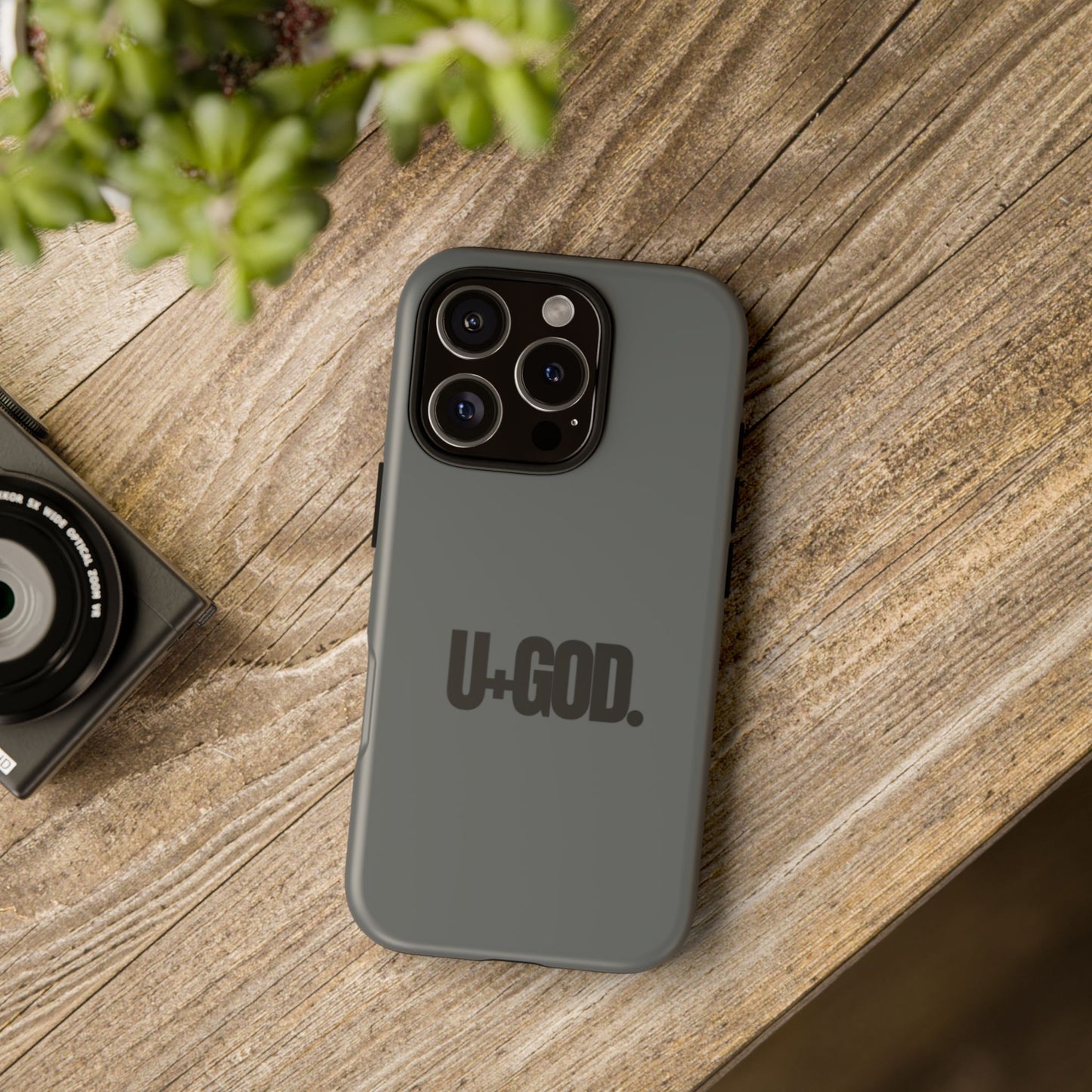 Divine Protection: U+God iPhone Case for Stylish and Spiritual Protection"